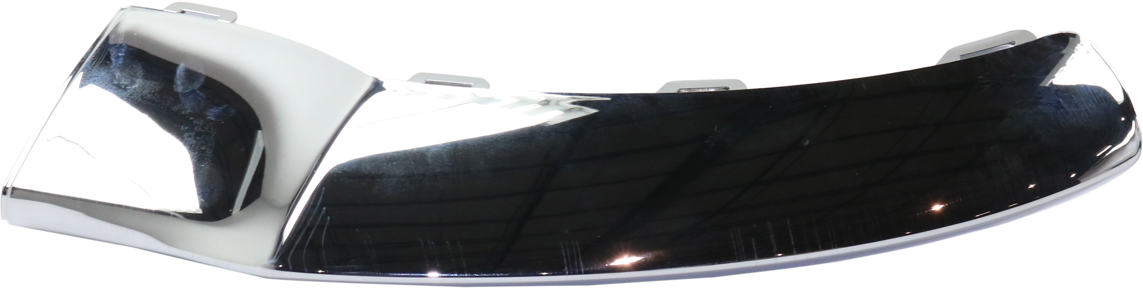 AM GLE GLS Class 16-19 FRONT BUMPER MOLDING RH Outer Chr SUV w AMG Package w Sport Package w o Night Package SKU RM01610027 Partslink MB1047149 OEM 2928850400-292885040064