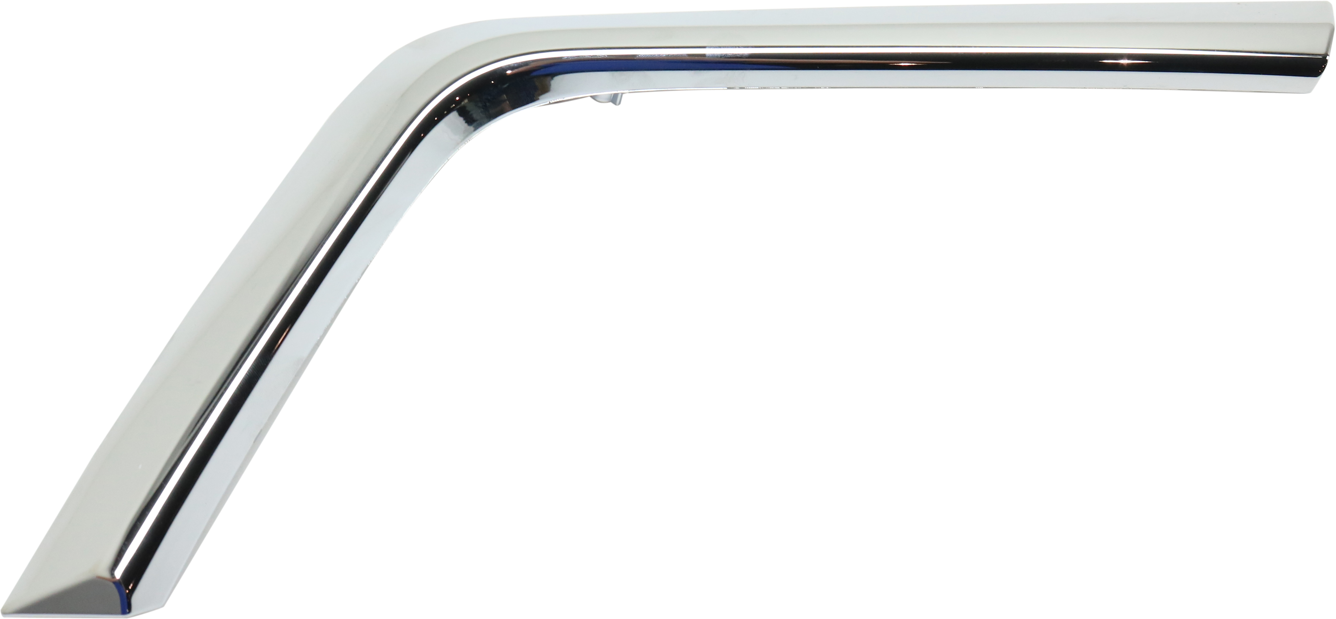 AM OUTLANDER SPORT RVR 16-19 FRONT BUMPER MOLDING RH Lower Garnish Chrome SKU RM01610033 Partslink MI1047102 OEM 6407A172