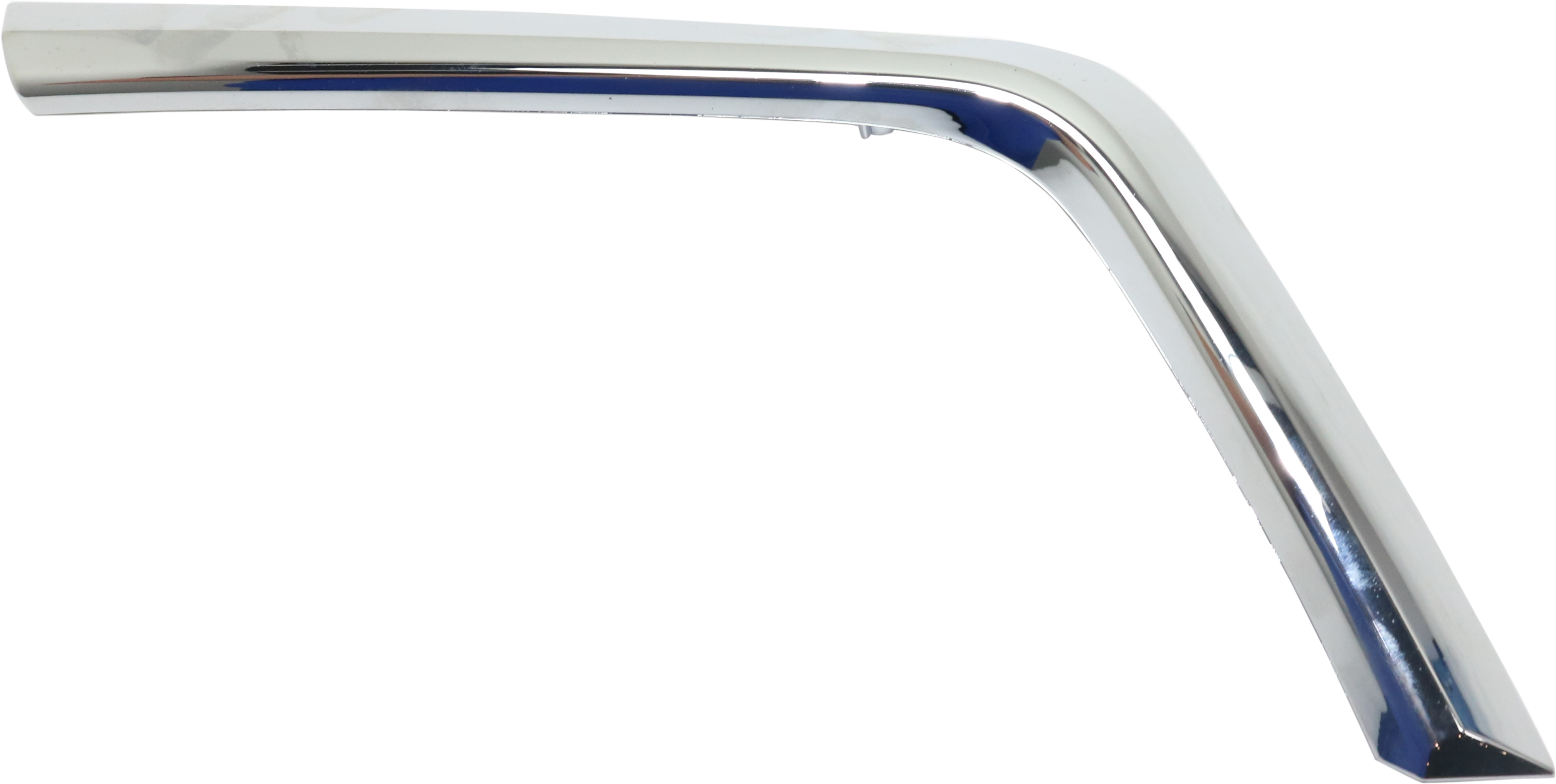 AM OUTLANDER SPORT RVR 16-19 FRONT BUMPER MOLDING LH Lower Garnish Chrome SKU RM01610034 Partslink MI1046102 OEM 6407A171