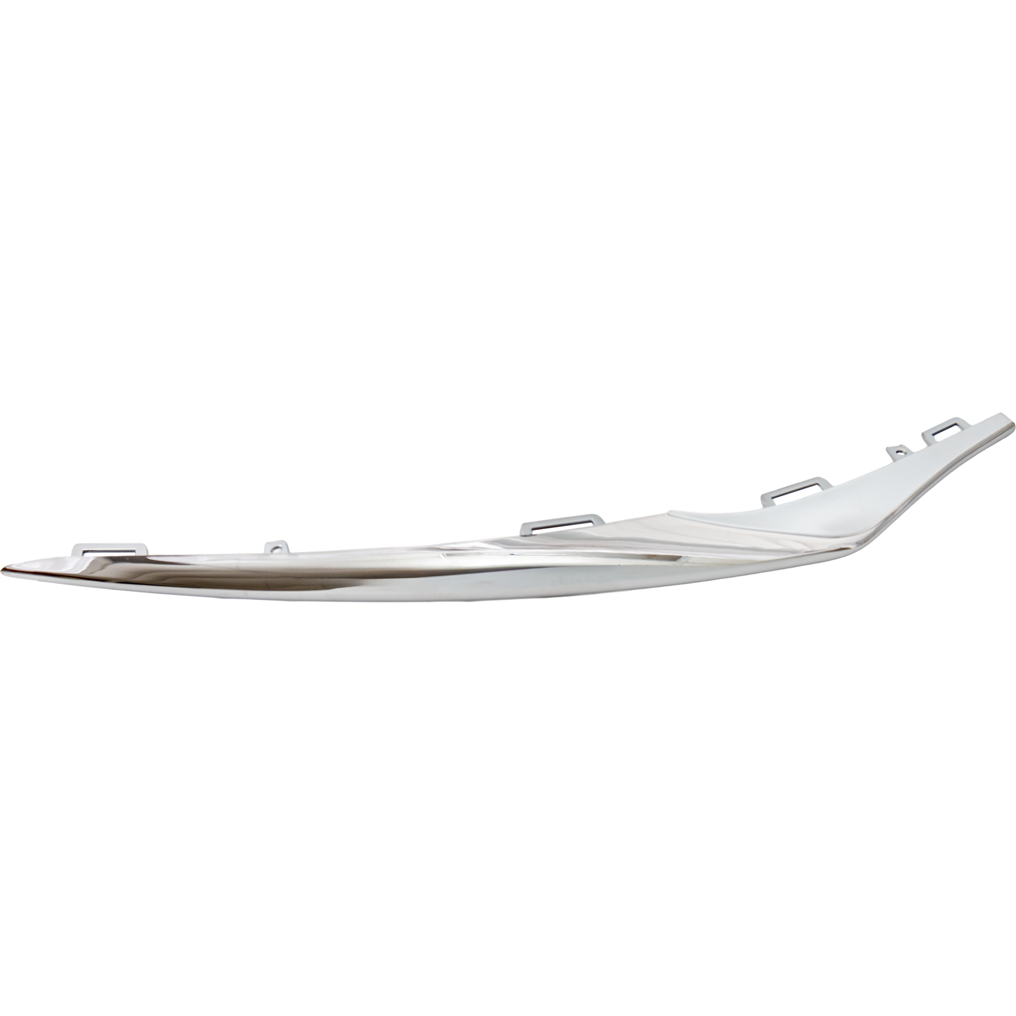 AM CLA250-17-19 FRONT BUMPER MOLDING RH Lower Chrome w o AMG Pkg SKU RM01610035 Partslink MB1047153 OEM 1178854800.00