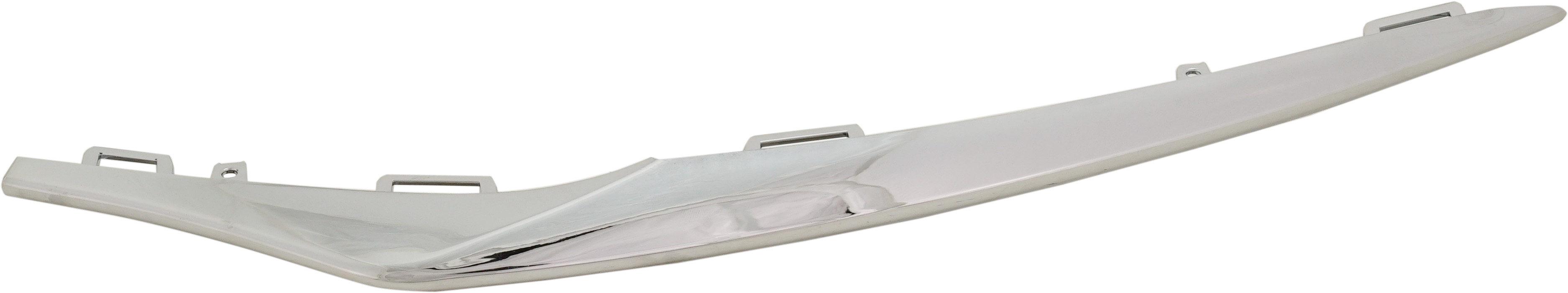 AM CLA250-17-19 FRONT BUMPER MOLDING LH Lower Chrome w o AMG Pkg SKU RM01610036 Partslink MB1046153 OEM 1178854700.00