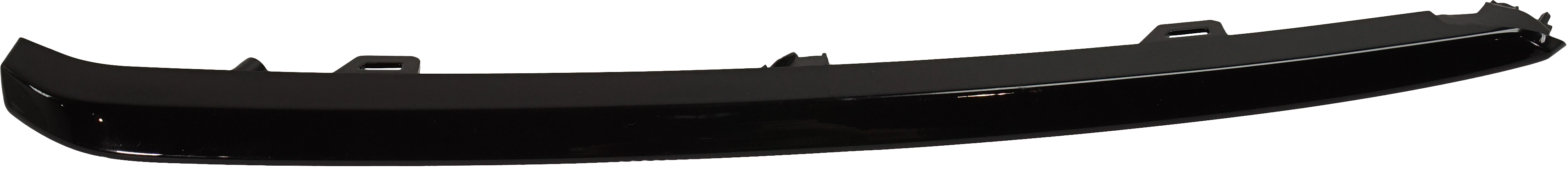 AM MAZDA 6-18-21 FRONT BUMPER MOLDING LH Lower Gloss Black SKU RM01610052 Partslink MA1046107 OEM GSH750131