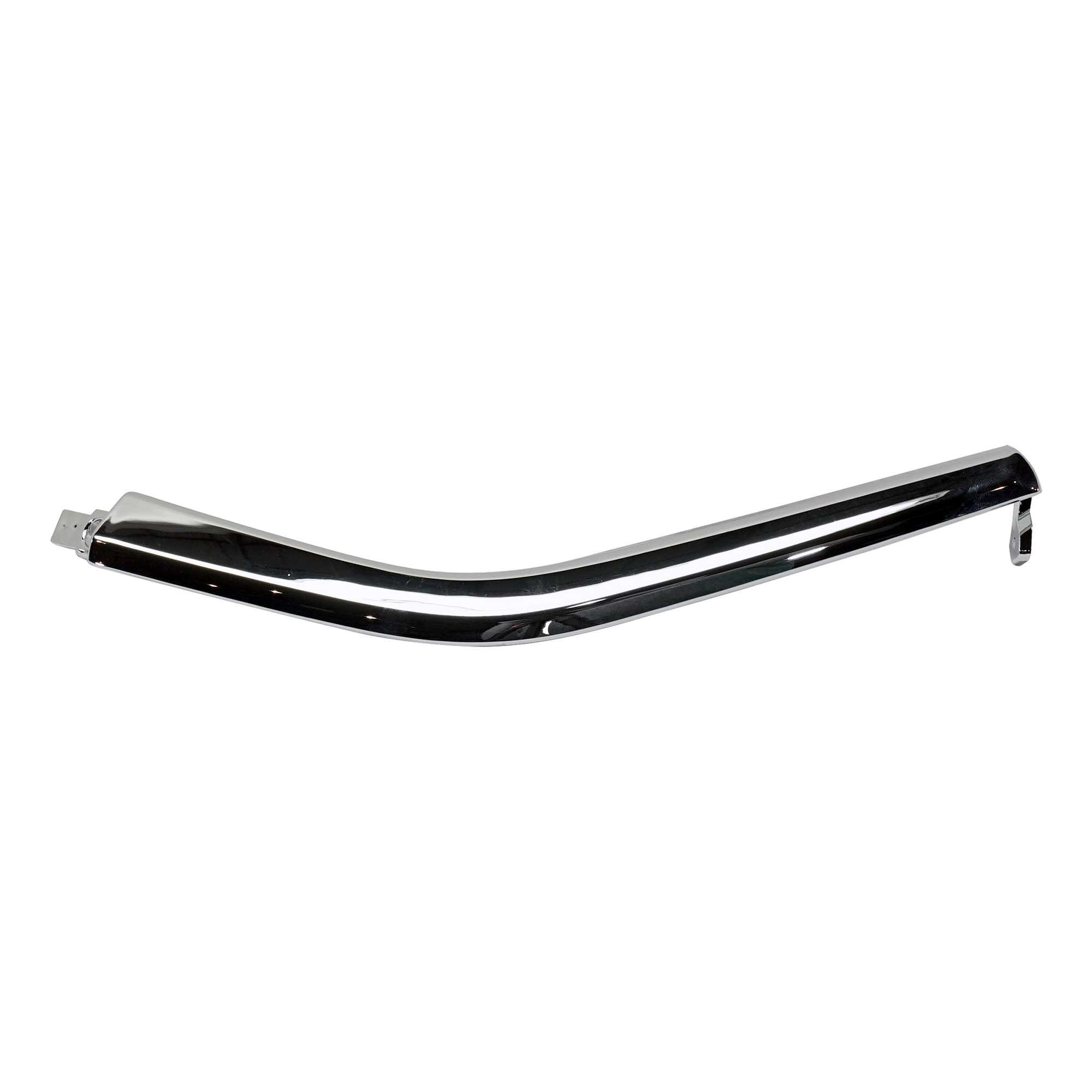 AM OUTLANDER 16-20 OUTLANDER PHEV 18-22 FRONT BUMPER MOLDING LH Upper Garnish Chrome SKU RM01610058 Partslink MI1046106 OEM 6407A141