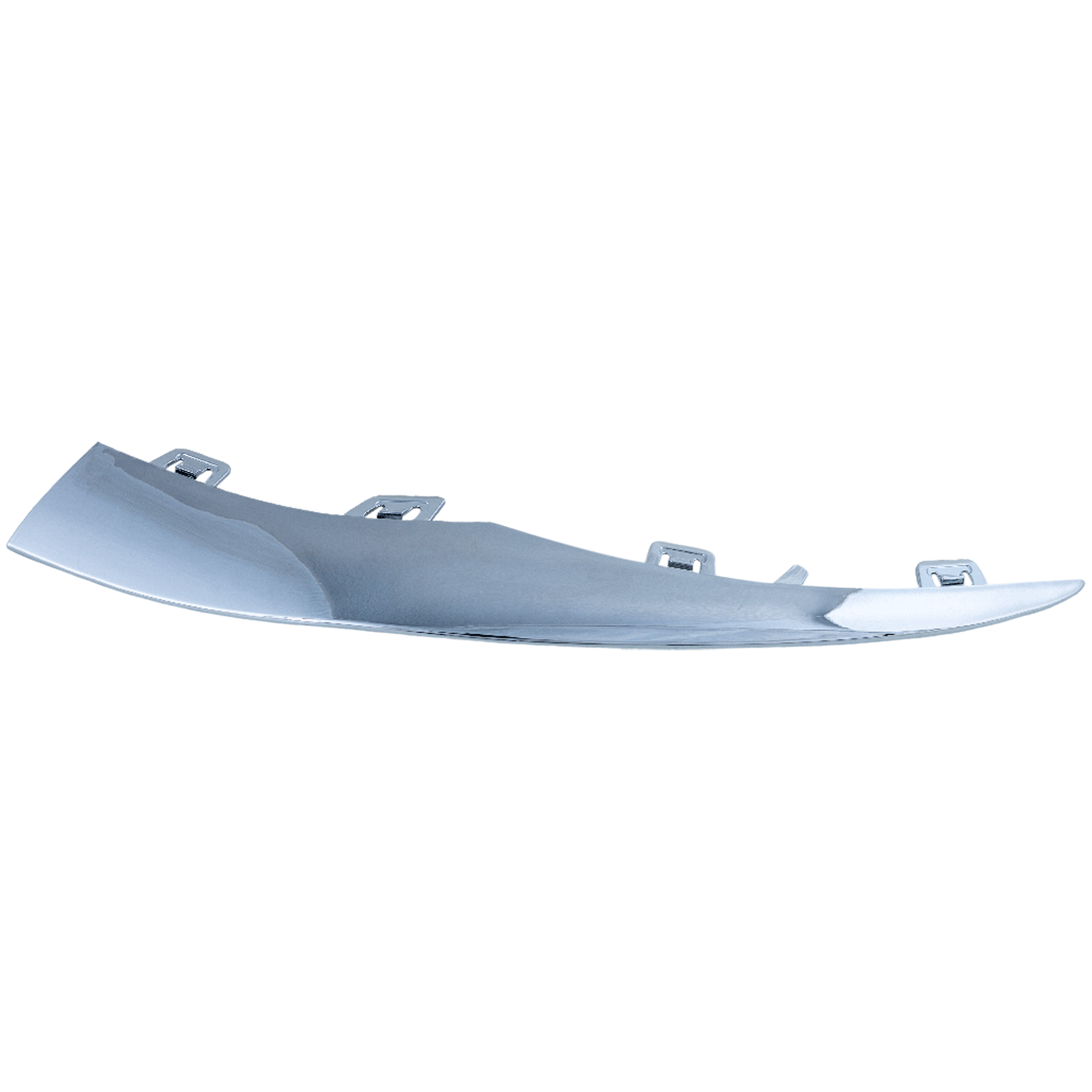 AM C300-19-23 FRONT BUMPER MOLDING RH Outer w AMG Package w o Night Package Coupe 19-21 Convertible Sedan SKU RM01610067 Partslink MB1047159 OEM 2058858702