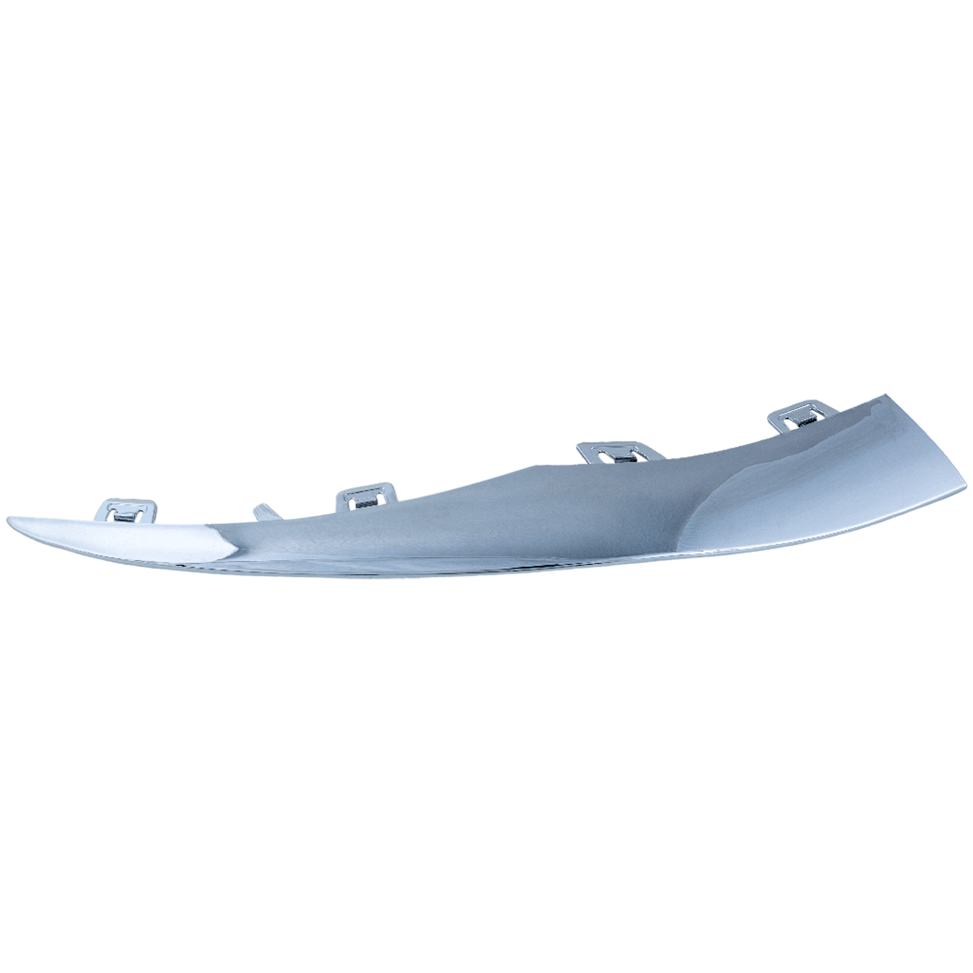 AM C300-19-23 FRONT BUMPER MOLDING LH Outer w AMG Package w o Night Package Coupe 19-21 Convertible Sedan SKU RM01610068 Partslink MB1046159 OEM 2058858602
