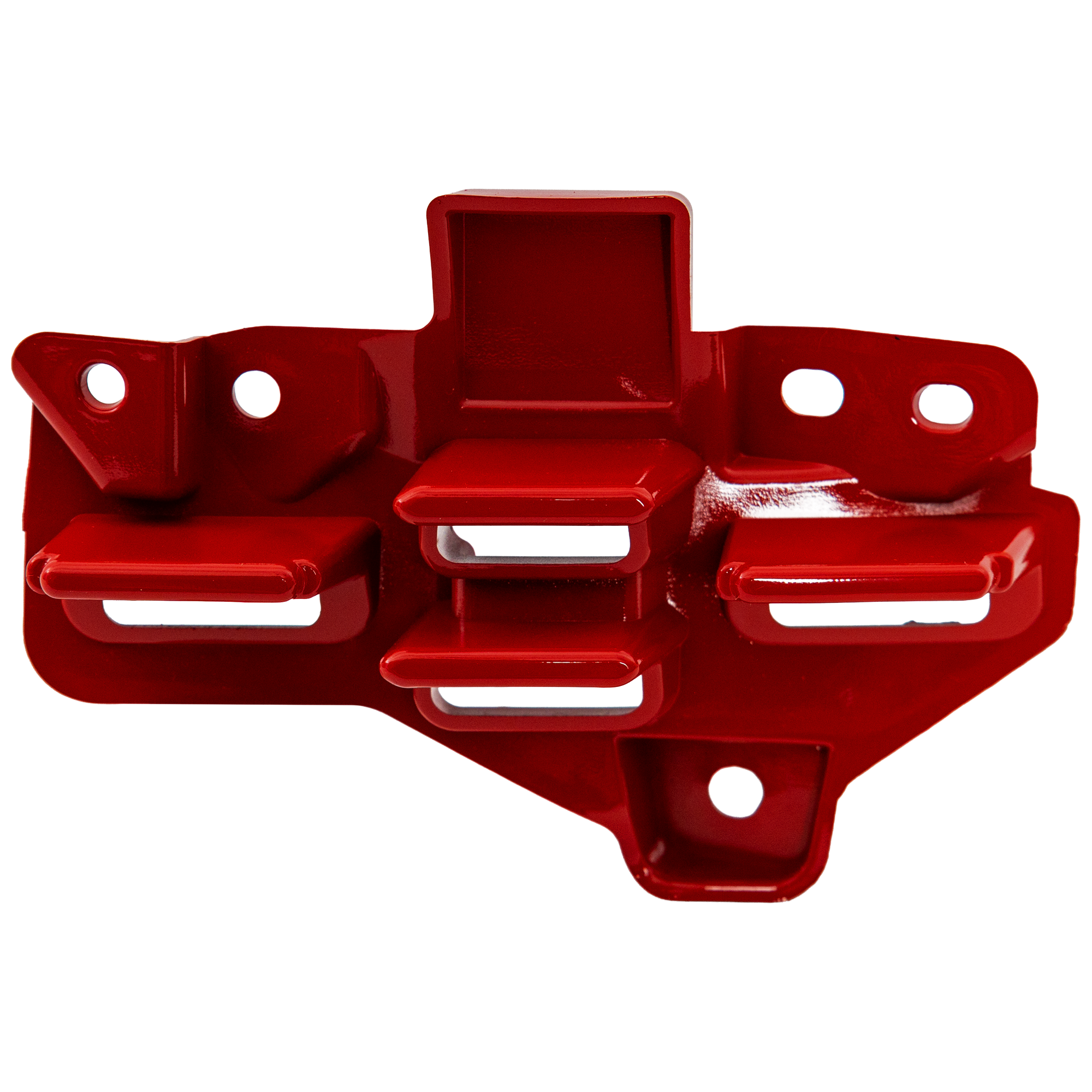 AM CX 5-22-24 FRONT BUMPER GRILLE LH Paintable w Red Accent SKU RM01610086 Partslink MA1207119 OEM KSD750164