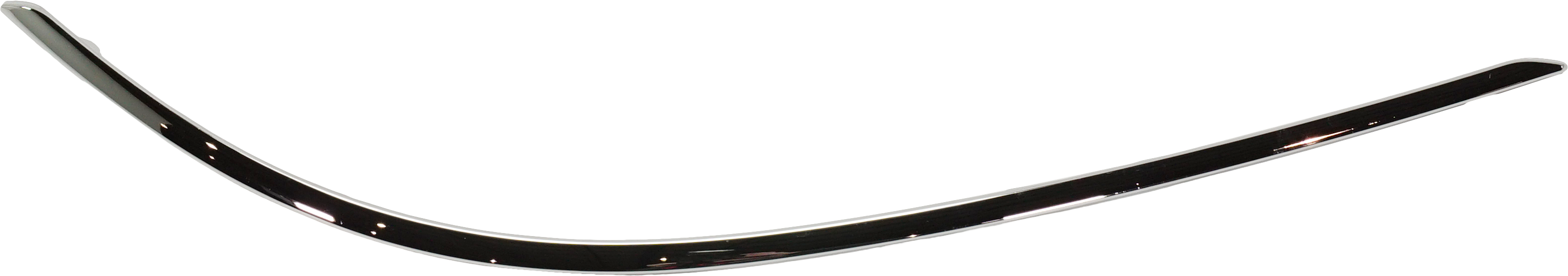 AM C CLASS 12-15 FRONT BUMPER MOLDING RH C250 C350 Models w o AMG Styling Package SKU RM01630001 Partslink MB1047158 OEM 2048853821