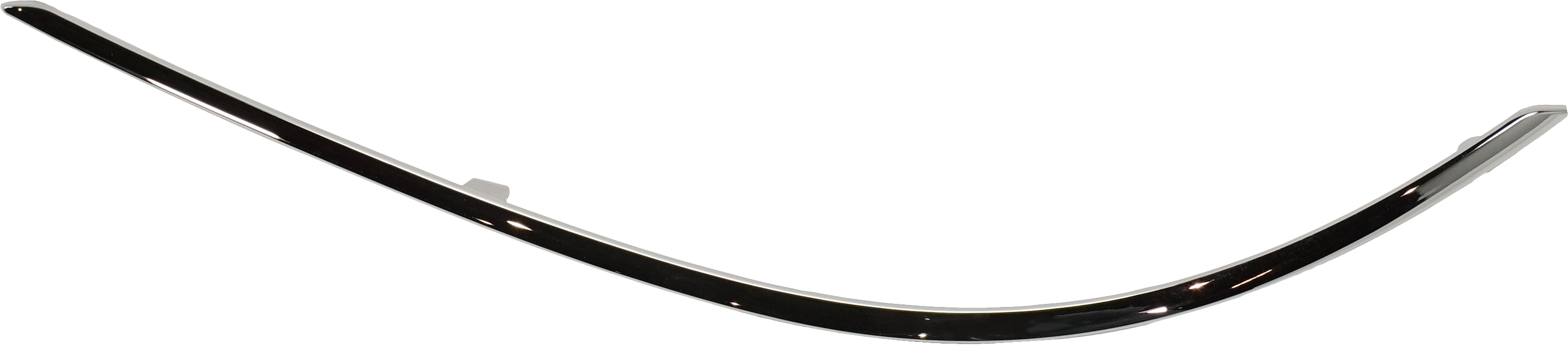AM C CLASS 12-15 FRONT BUMPER MOLDING LH C250 C350 Models w o AMG Styling Package SKU RM01630002 Partslink MB1046158 OEM 2048853721