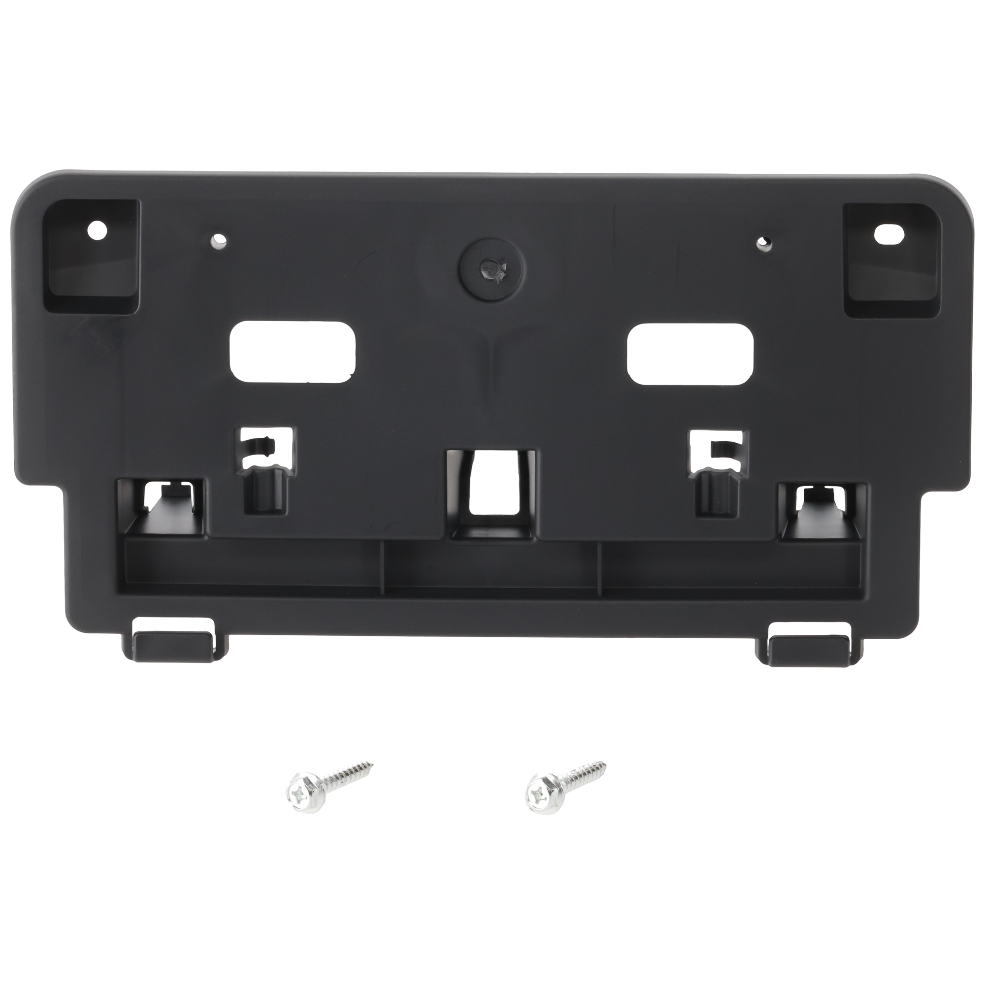 AM CX 5-17-21 FRONT LICENSE PLATE BRACKET Frame Textured Black SKU RM01730004 Partslink MA1068114 OEM KB8A50170