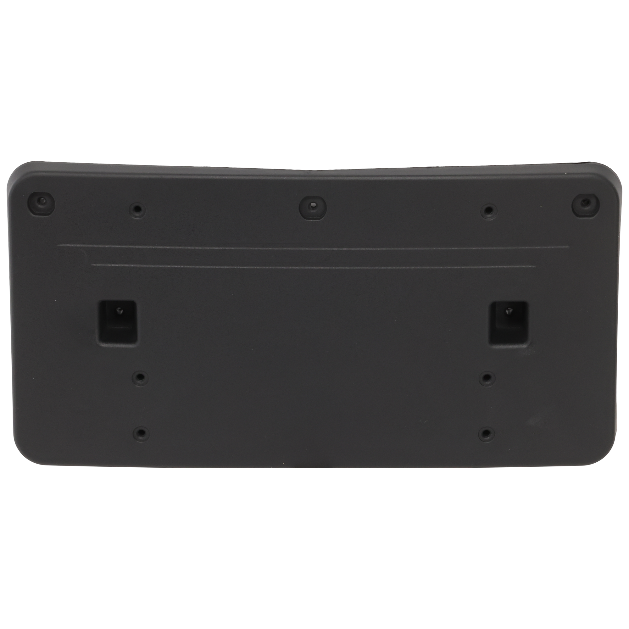 AM GLK CLASS 13-15 FRONT LICENSE PLATE BRACKET w o AMG Pkg SKU RM01730005 Partslink MB1068132 OEM 2048850381