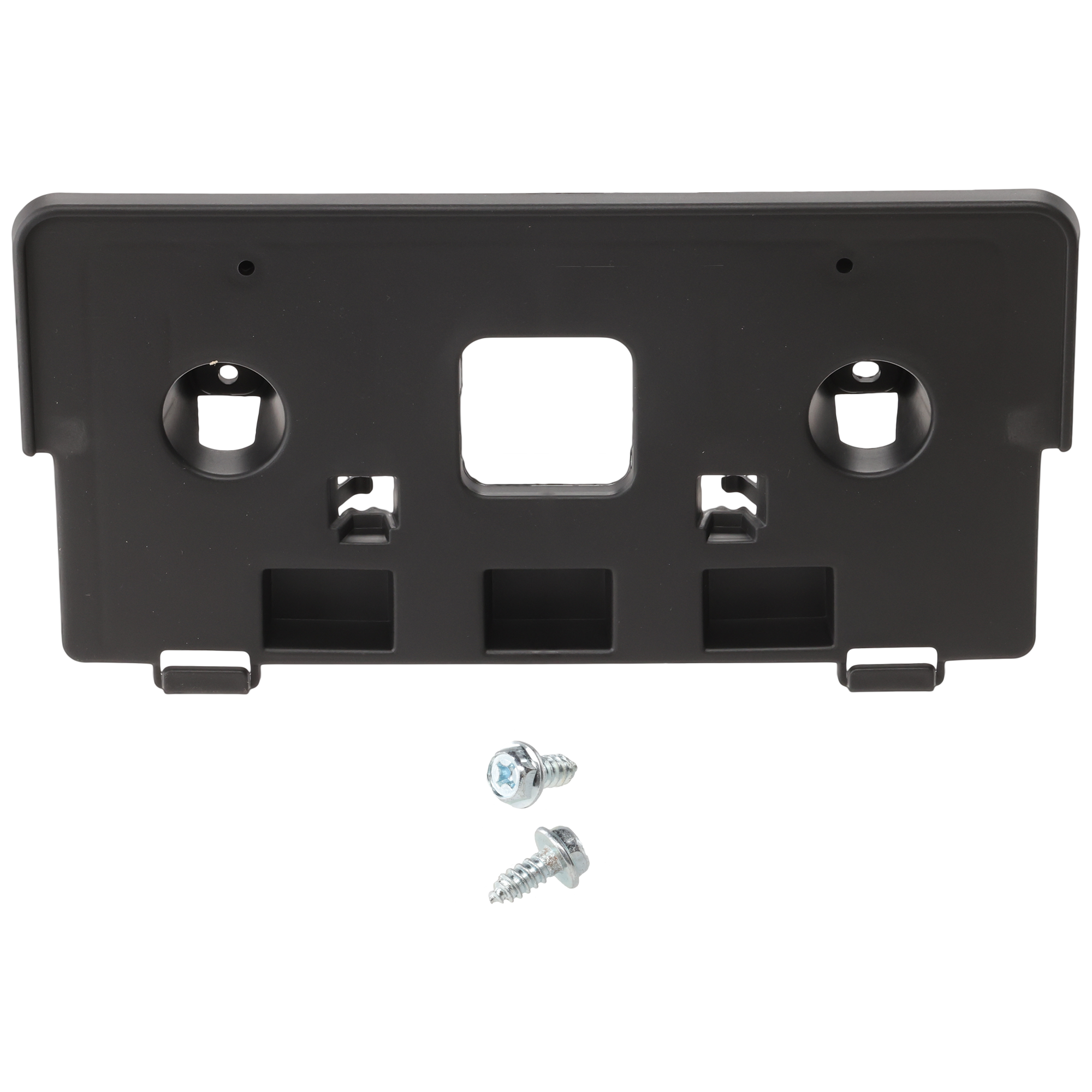 AM MAZDA 3-17-18 FRONT LICENSE PLATE BRACKET Mexico Built Vehicle SKU RM01730007 Partslink MA1068113 OEM BANE50170A