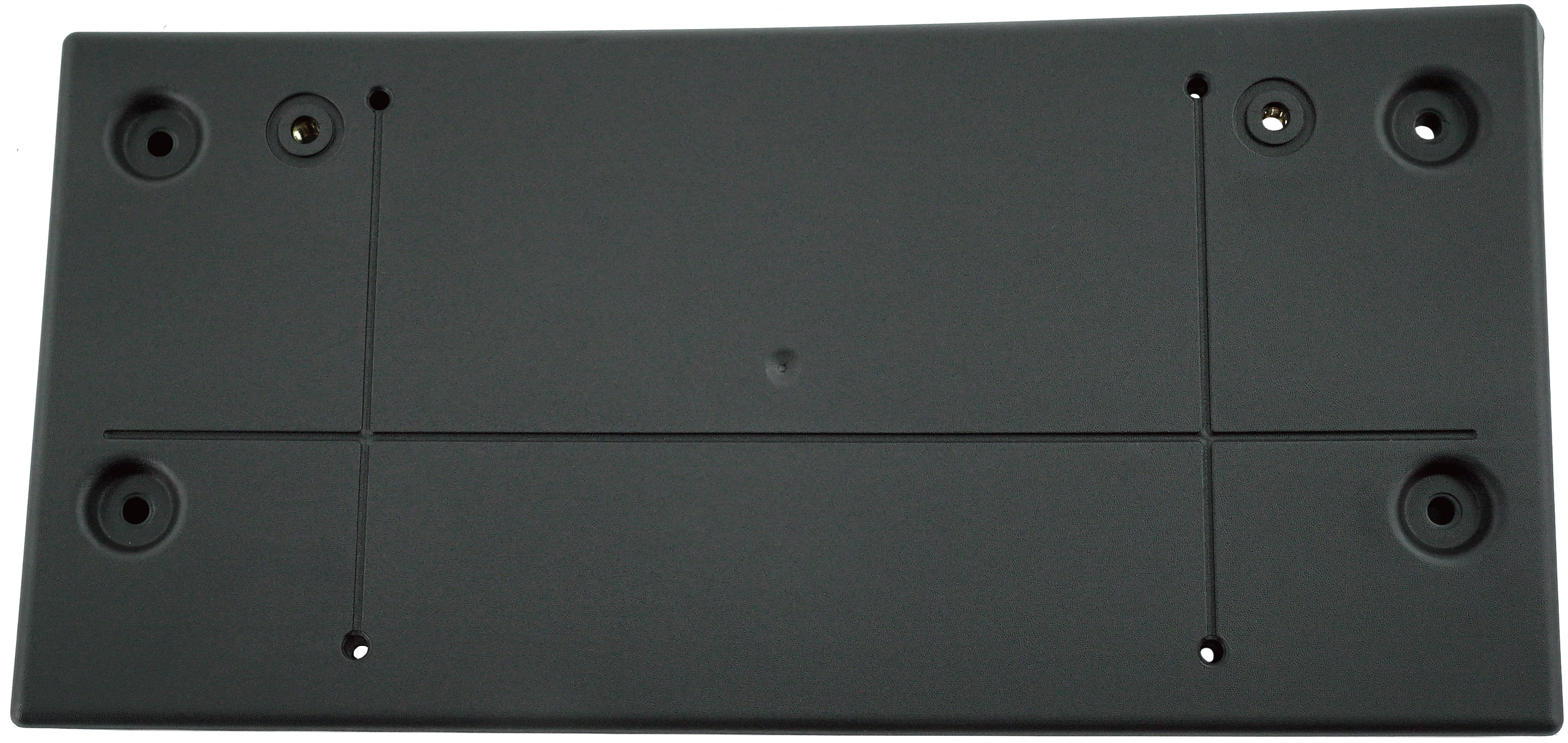 AM COOPER COUNTRYMAN 11-16 FRONT LICENSE PLATE BRACKET Primed Base Model SKU RM01730008 Partslink MC1068103 OEM 51139801613