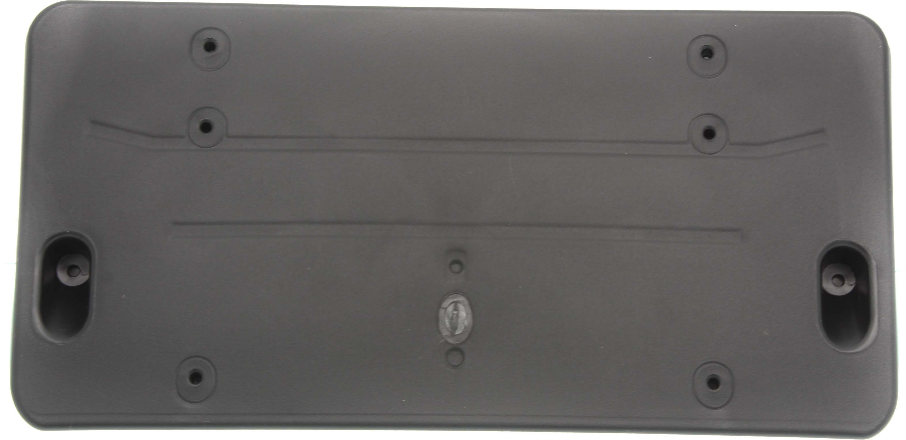 AM E CLASS 17-20 FRONT LICENSE PLATE BRACKET Txtd w o Luxury Package Sedan Wagon w AMG Package Convertible Coupe SKU RM01730009 Partslink MB1068131 OEM 2138859100