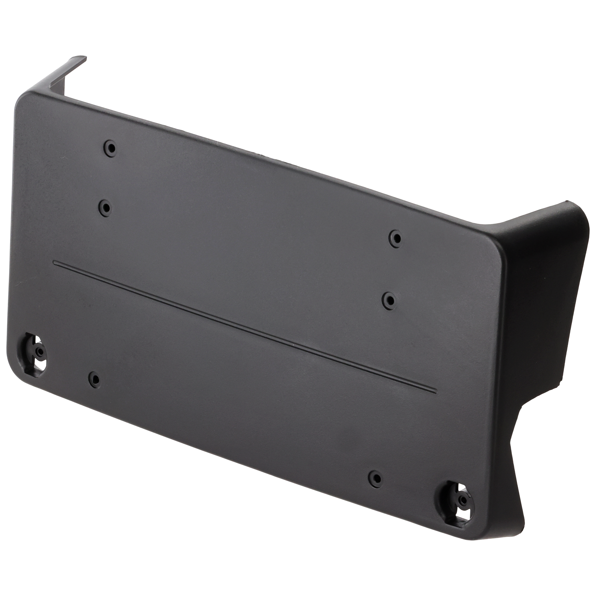 AM C300-15-18 FRONT LICENSE PLATE BRACKET w o Sport Pkg w o Luxury Pkg Convertible Coupe Sedan SKU RM01730010 Partslink MB1068138 OEM 2058170278