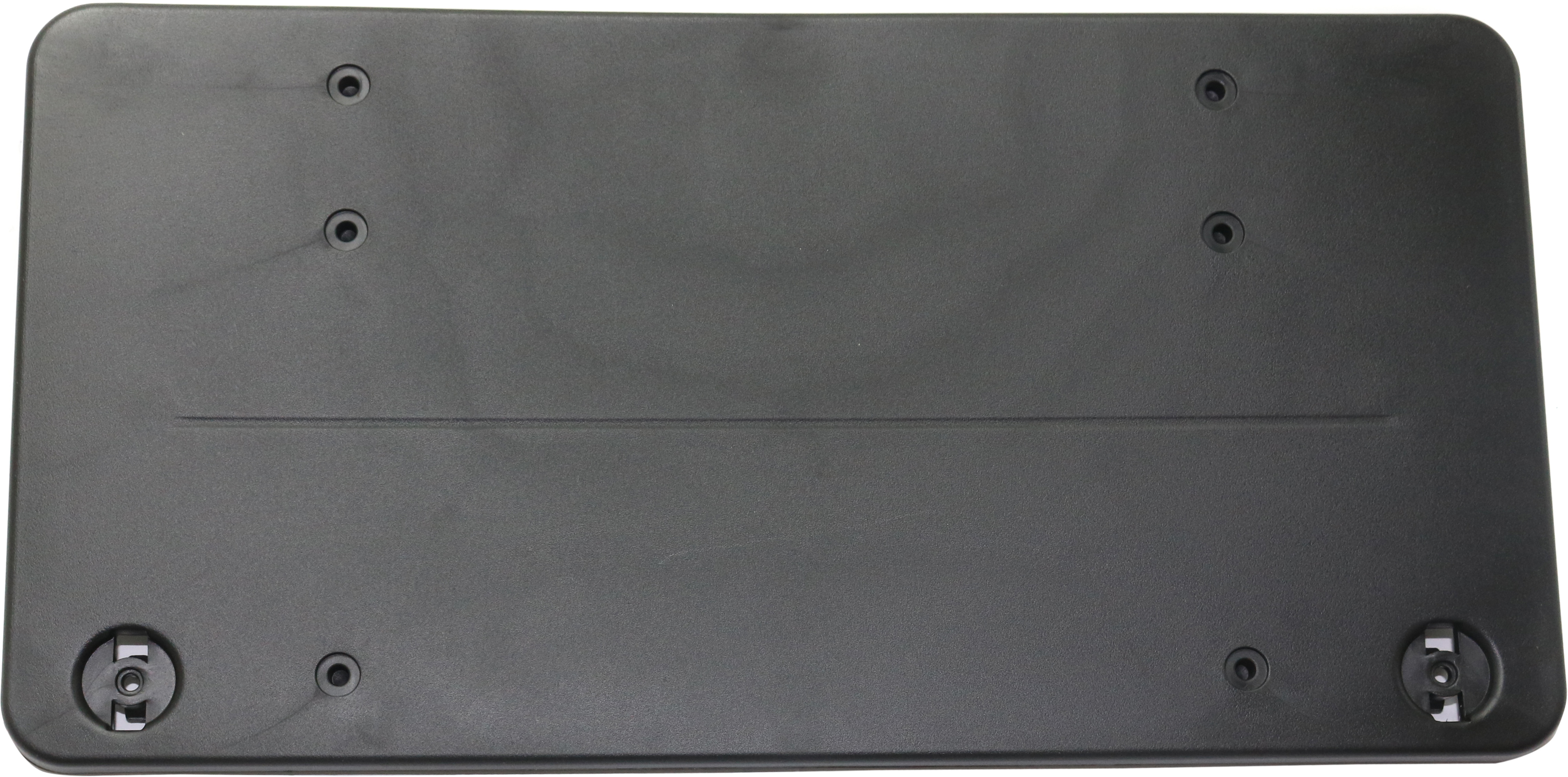 AM CLA250-14-16 FRONT LICENSE PLATE BRACKET w o AMG Styling Pkg SKU RM01730012 Partslink MB1068116 OEM 1178850381