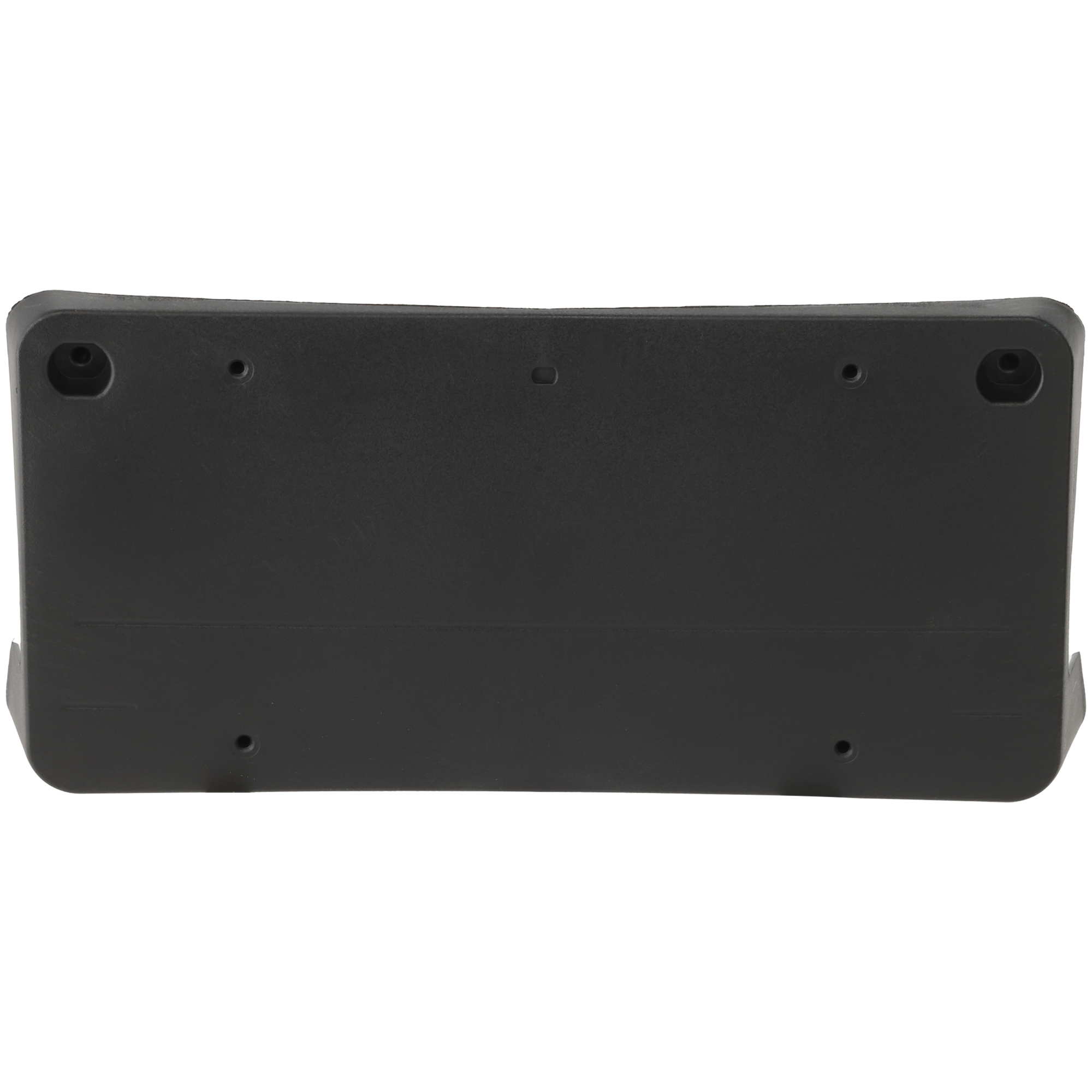 AM GLC300-16-19 FRONT LICENSE PLATE BRACKET 16-16 SUV w o AMG Package SKU RM01730016 Partslink MB1068142 OEM 2538850181