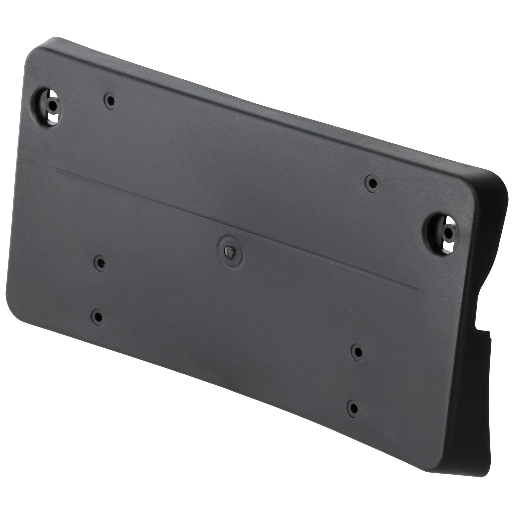 AM GLA250-18-20 FRONT LICENSE PLATE BRACKET w o AMG Package SKU RM01730017 Partslink MB1068140 OEM 1568857500