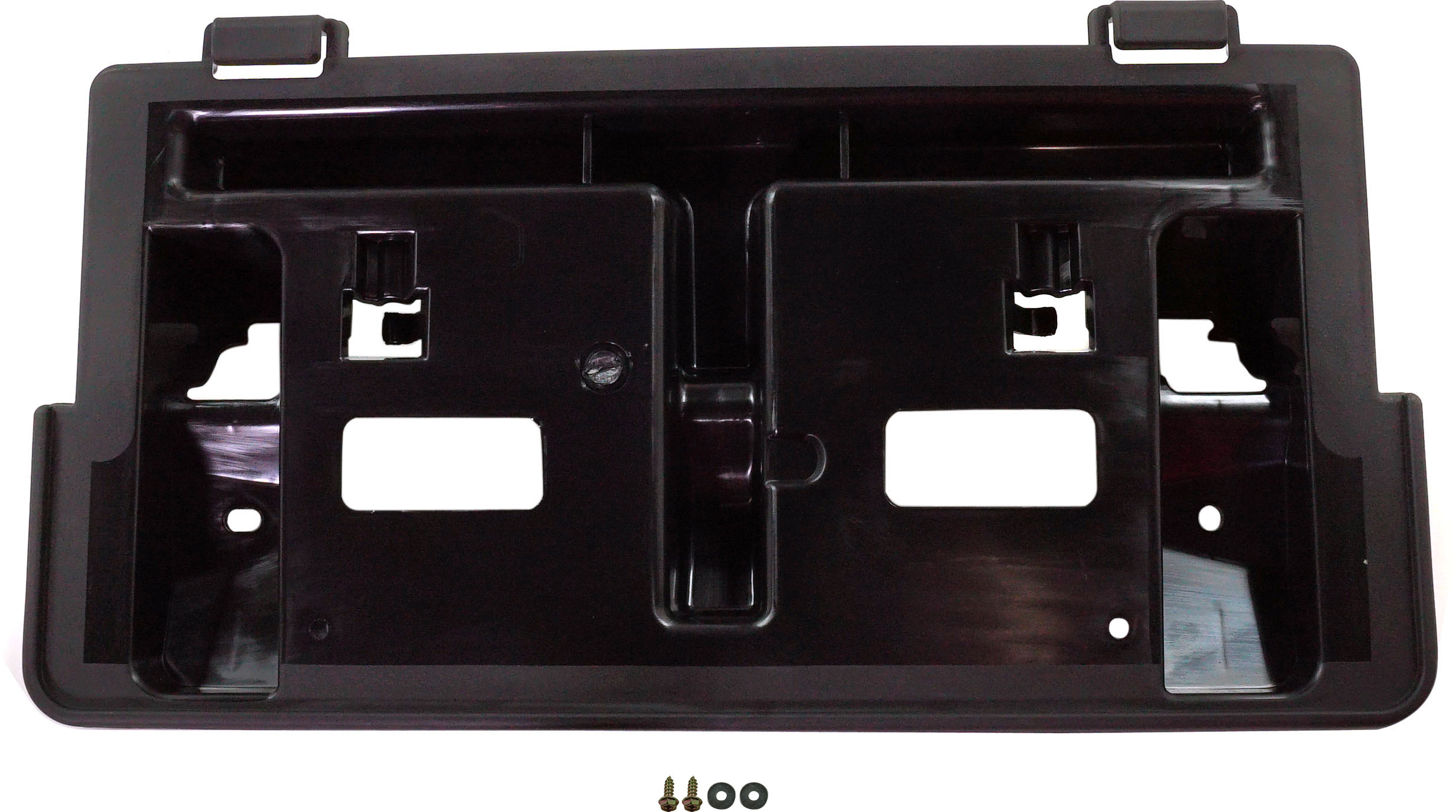 AM CX 9-16-23 FRONT LICENSE PLATE BRACKET SKU RM01730021 Partslink MA1068119 OEM TK4850170