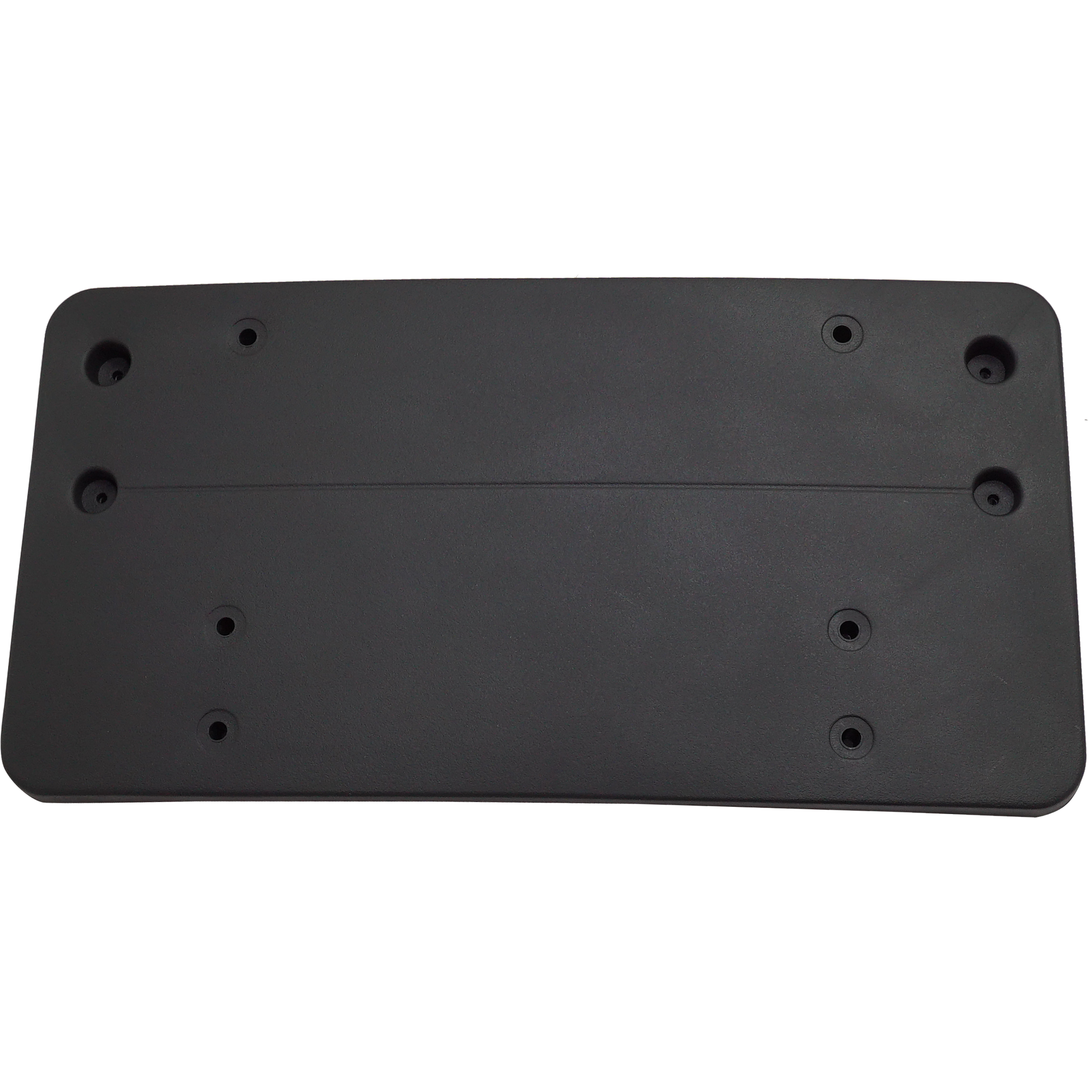 AM E350-10-13 FRONT LICENSE PLATE BRACKET w o AMG Styling Package Sedan SKU RM01730026 Partslink MB1068113 OEM 2128170478