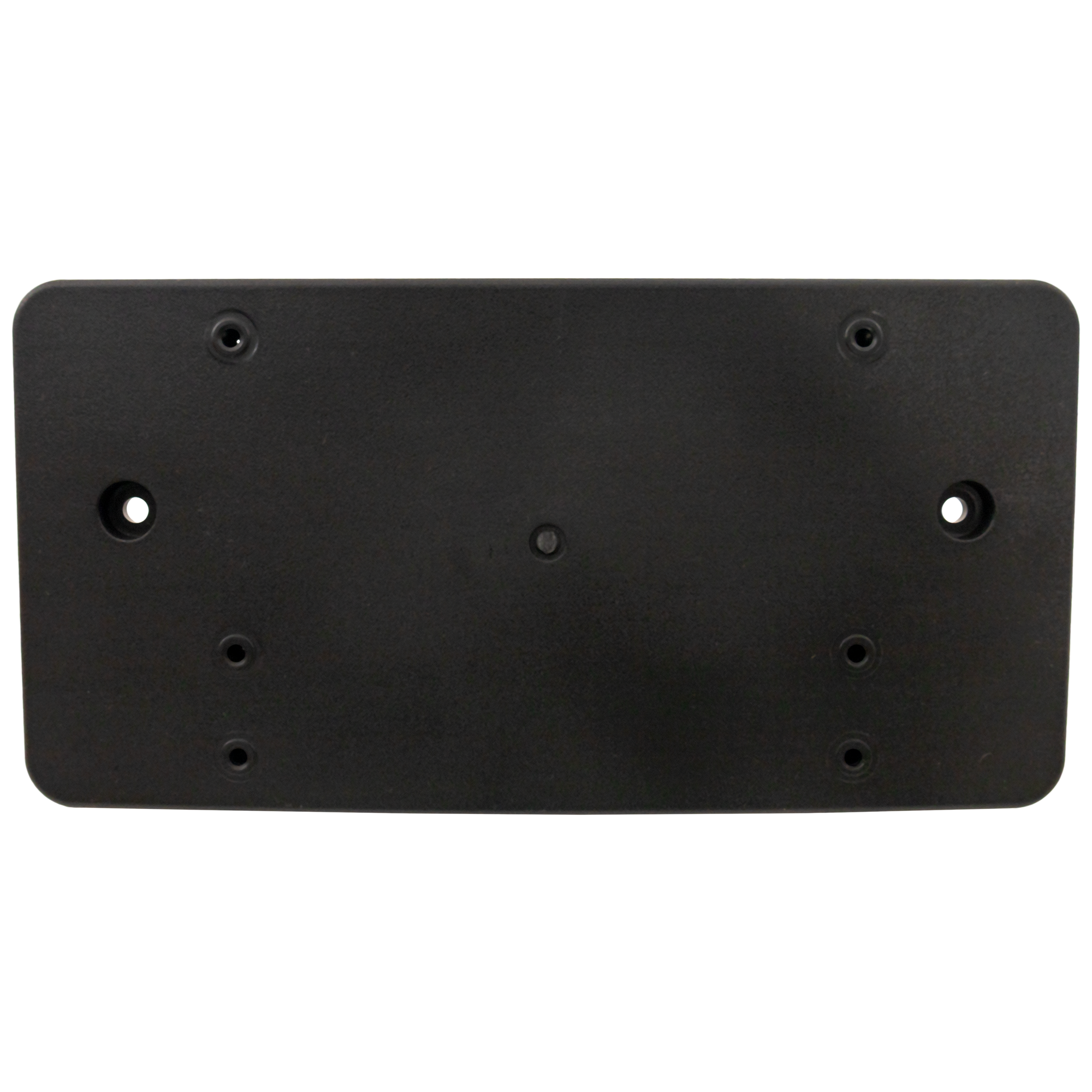 AM G CLASS 02-18 FRONT LICENSE PLATE BRACKET Black SKU RM01730030 Partslink MB1068151 OEM 4638850481