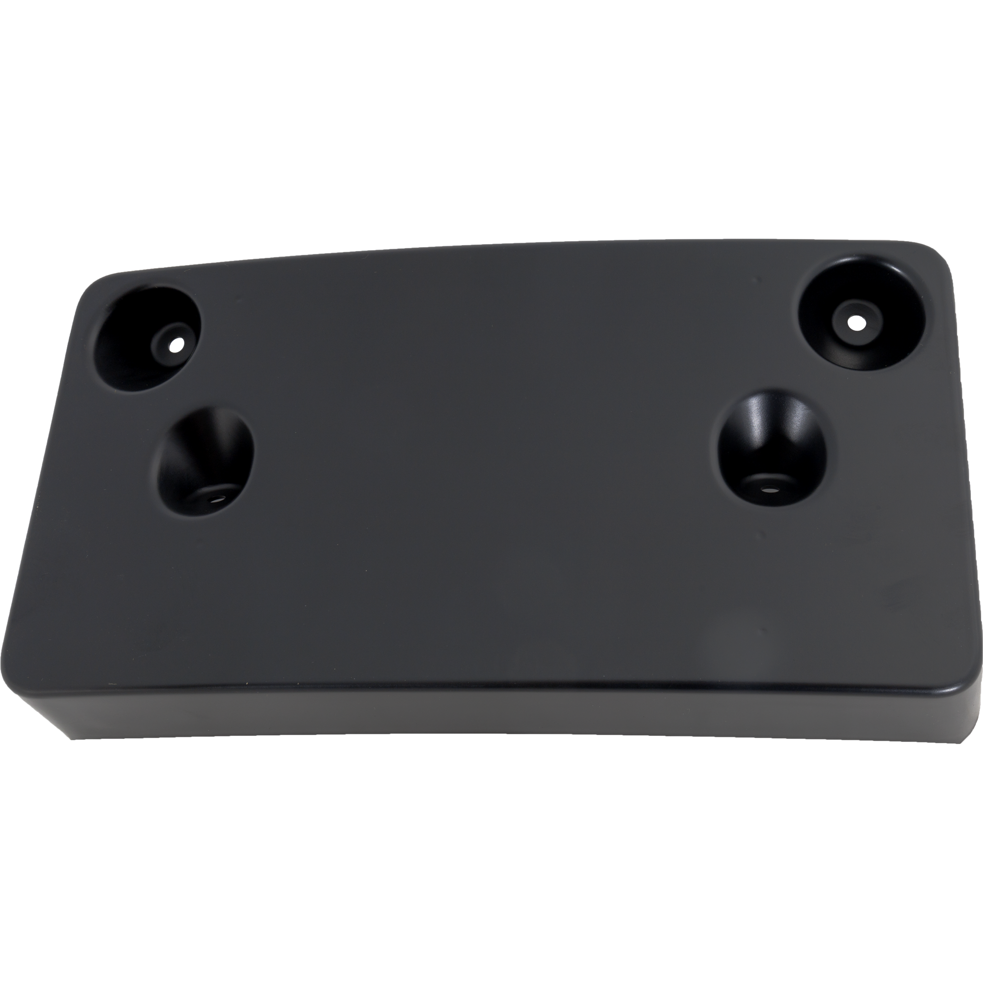 AM GLC63 AMG GLC63 AMG S 18-19 FRONT LICENSE PLATE BRACKET Black SKU RM01730031 Partslink MB1068152 OEM 2538854502