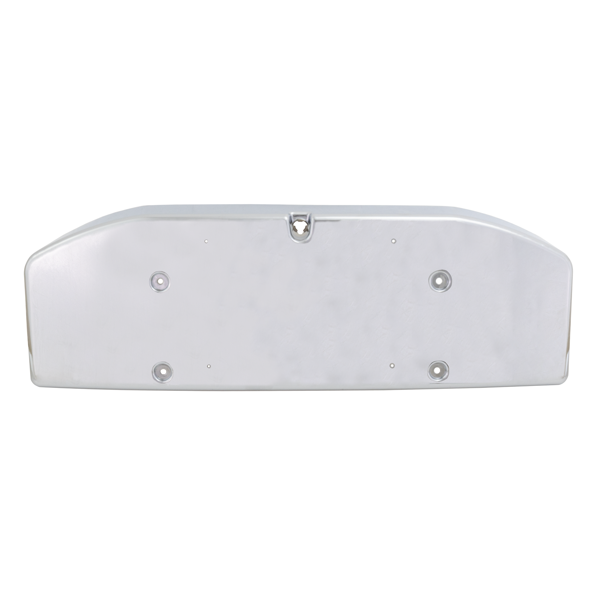 AM SPRINTER 2500-3500-10-13 FRONT LICENSE PLATE BRACKET Chrome SKU RM01730034 Partslink MB1068126 OEM 90688500757F24