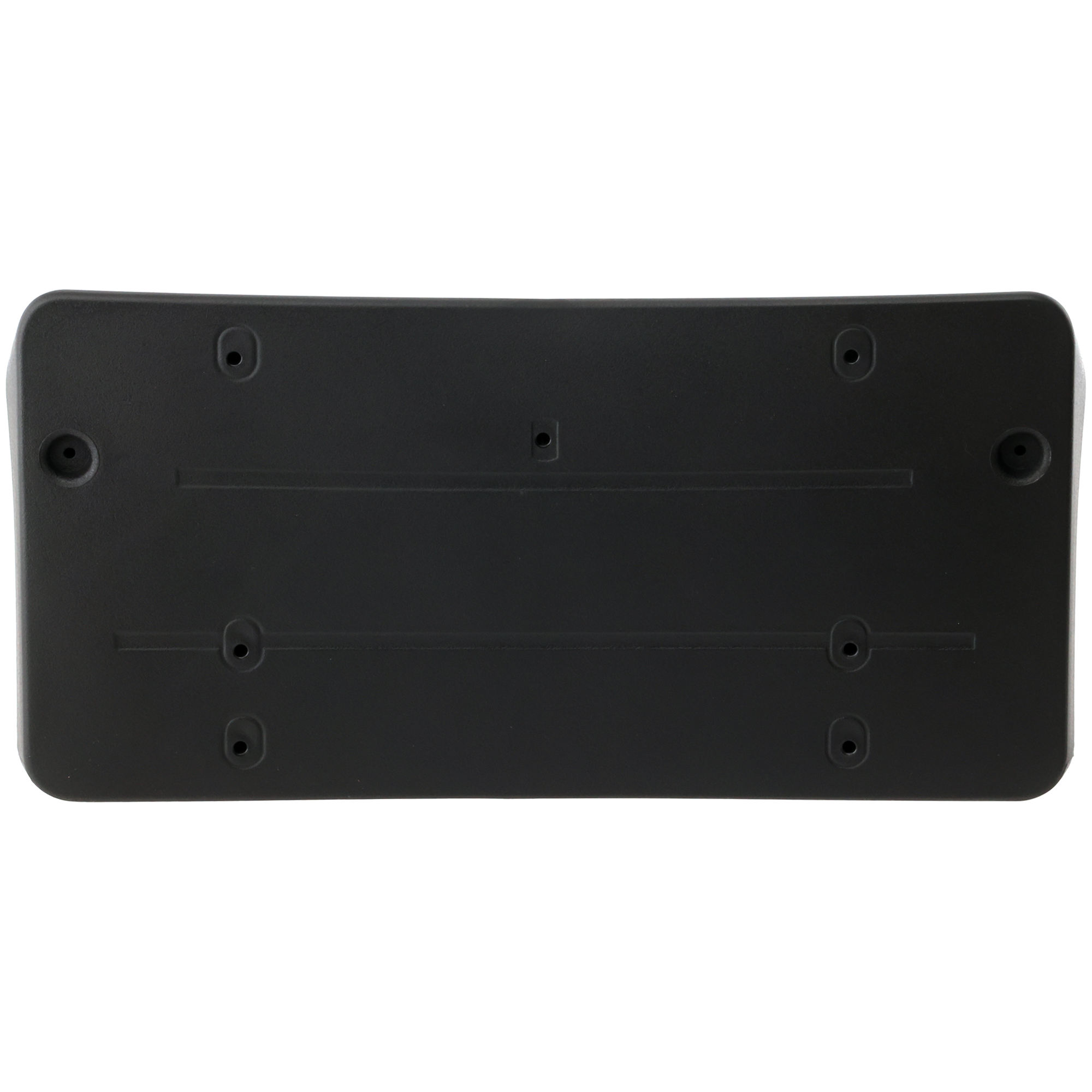 AM E300 E350 E400 E450-17-20 FRONT LICENSE PLATE BRACKET w Luxury Package Sedan Wagon SKU RM01730036 Partslink MB1068164 OEM 2138850881