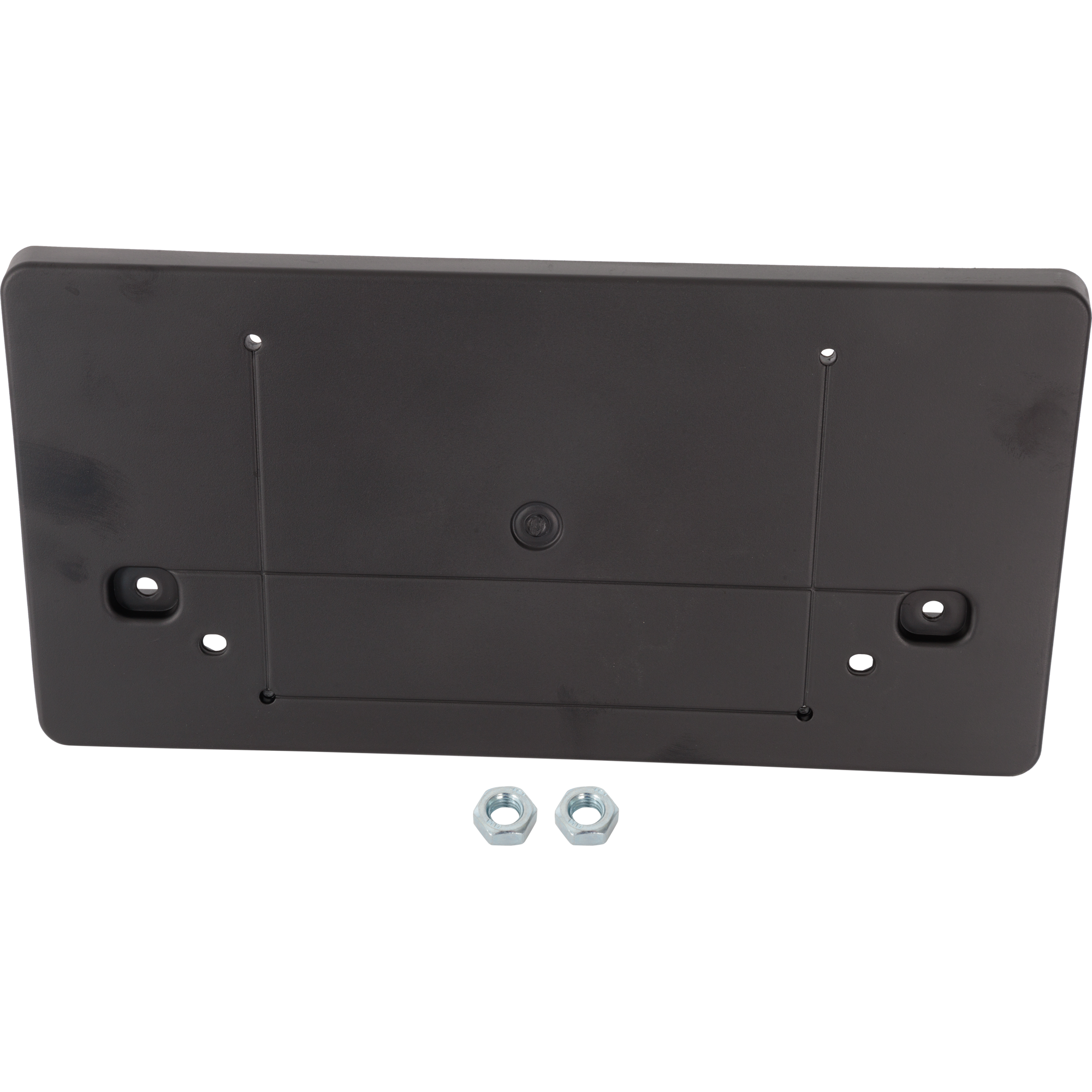 AM COOPER CLUBMAN 20-24 FRONT LICENSE PLATE BRACKET Black S John Cooper Works Model SKU RM01730049 Partslink MC1068107 OEM 51135A164C5