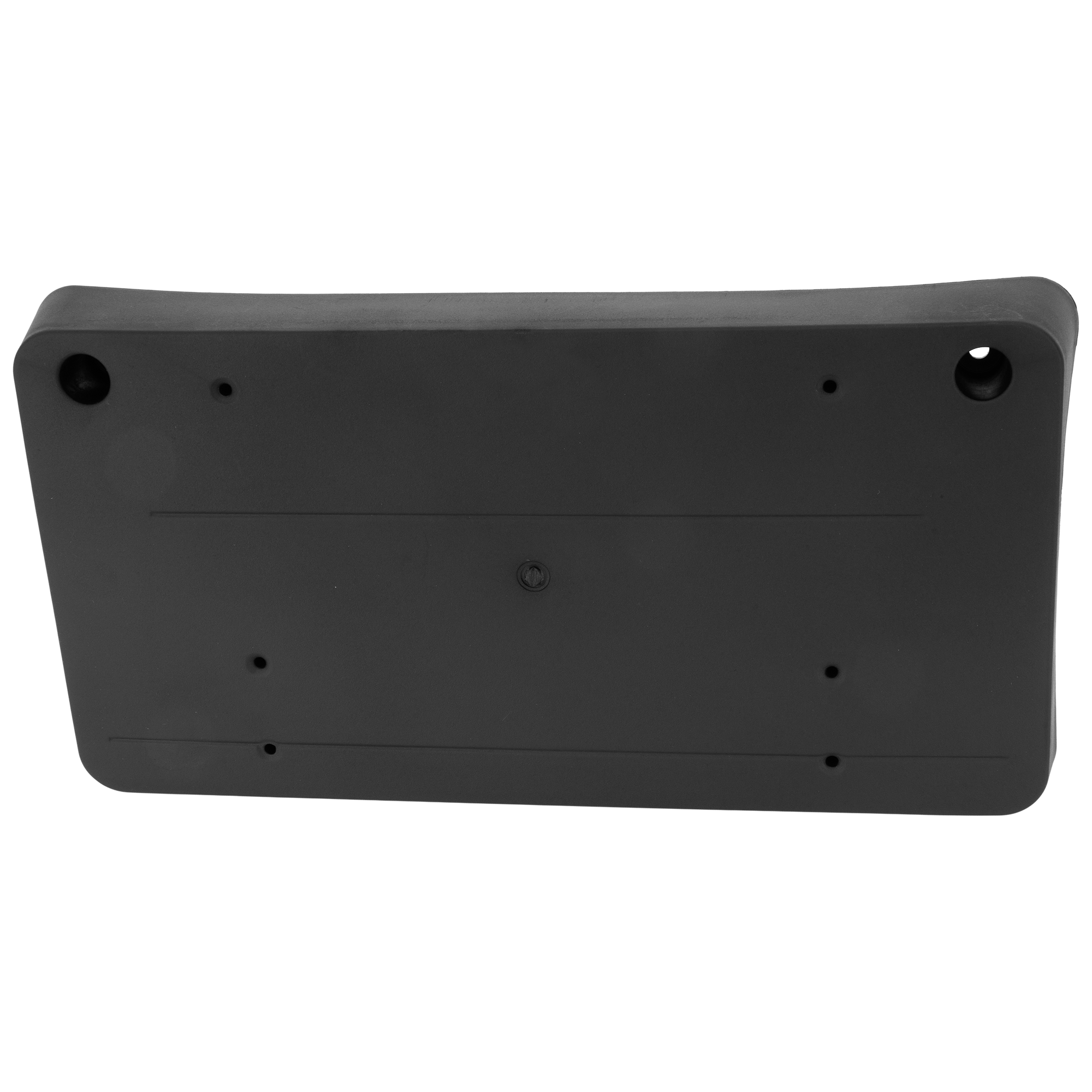 AM GLE350 GLE450-20-22 FRONT LICENSE PLATE BRACKET Textured Black w o AMG Body Styling SKU RM01730051 Partslink MB1068167 OEM 1678850000
