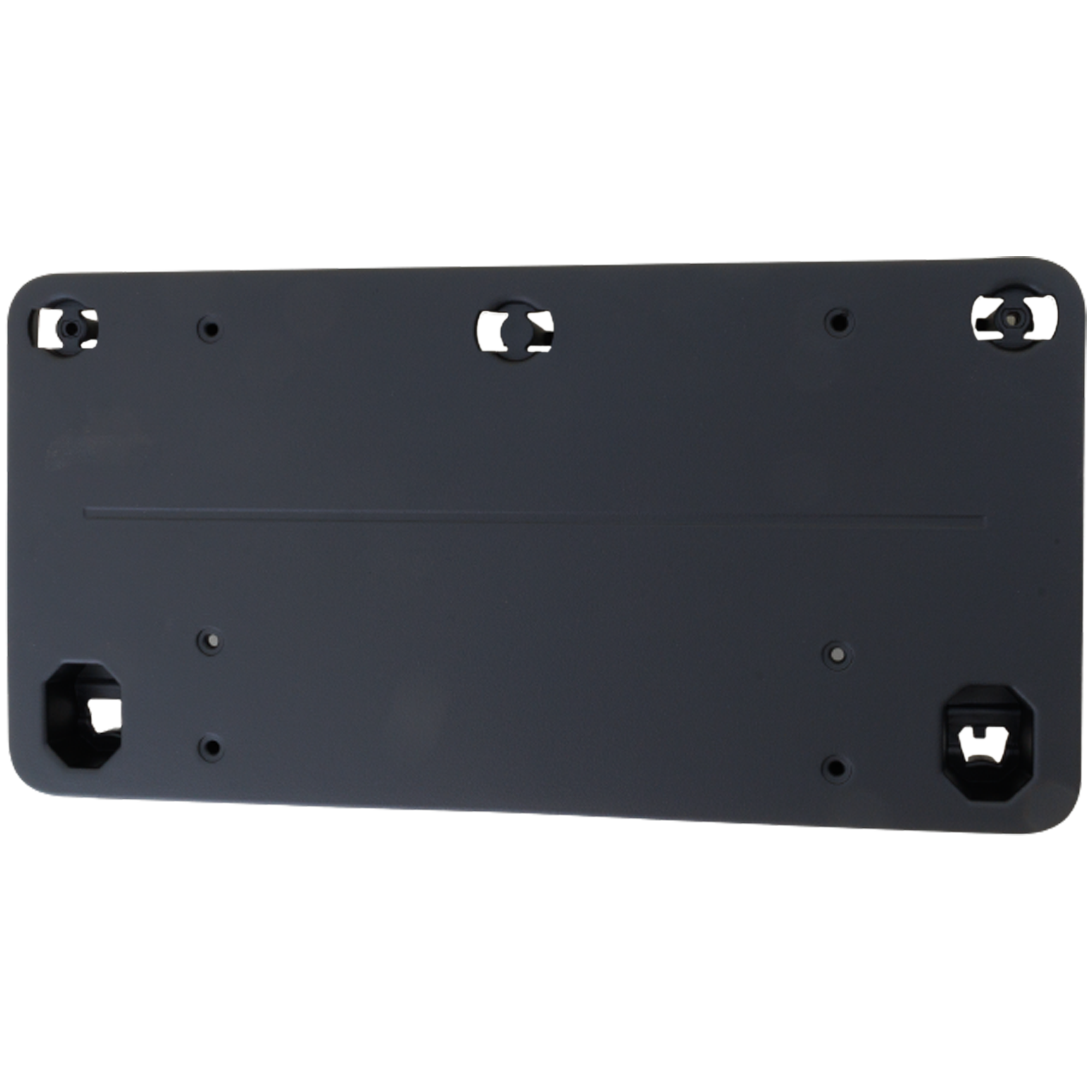 AM GLB250-20-23 FRONT LICENSE PLATE BRACKET w o AMG Package SKU RM01730060 Partslink MB1068174 OEM 2478804200