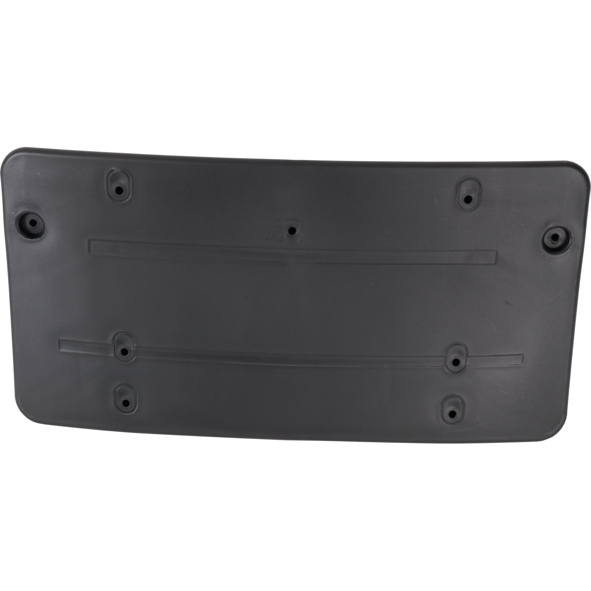 AM E CLASS 21-23 FRONT LICENSE PLATE BRACKET Black Plastic 213 Body USA Built Vehicle. Sedan SKU RM01730065 Partslink MB1068179 OEM 2138854603