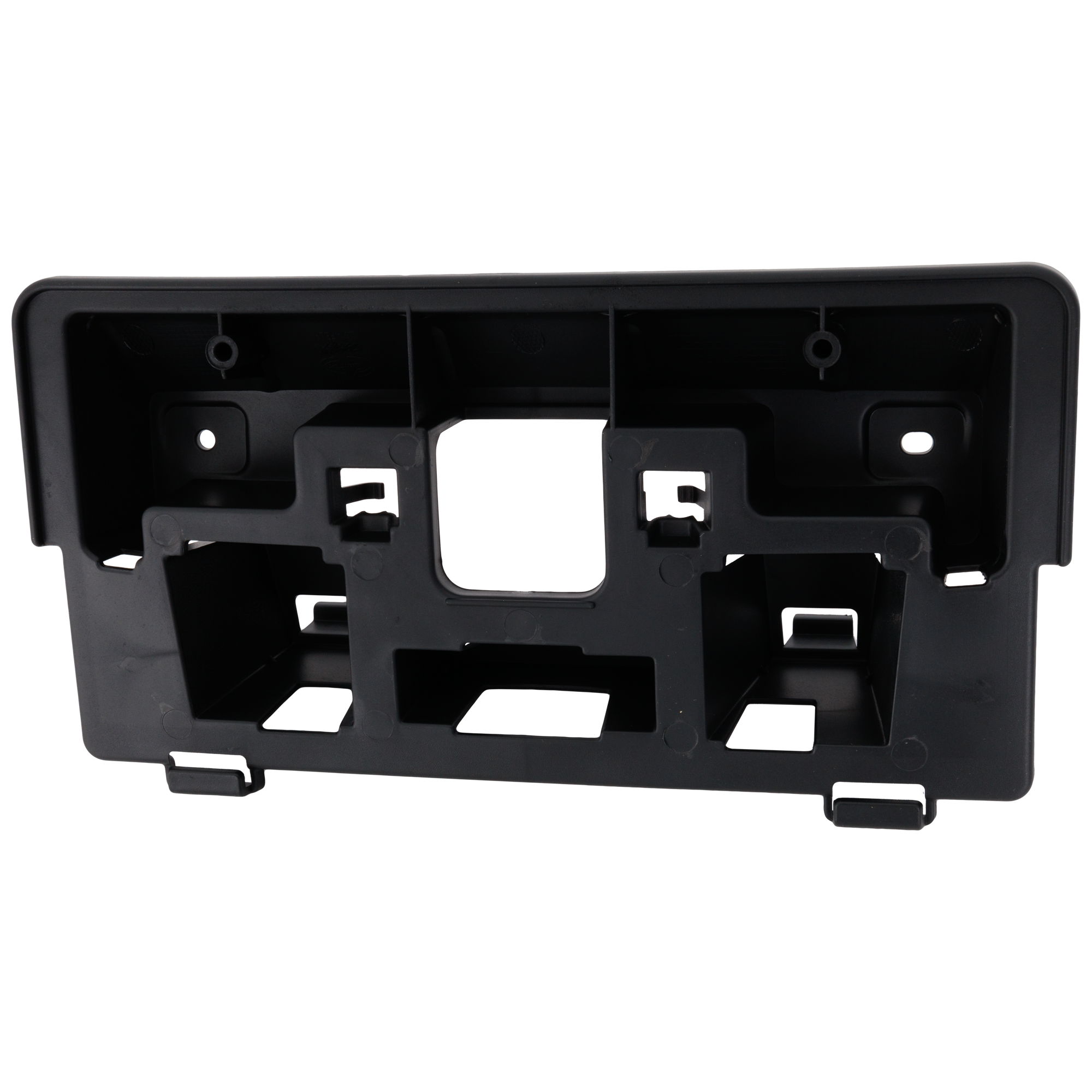AM MAZDA 6-16-17 FRONT LICENSE PLATE BRACKET w LED Lamps SKU RM01730068 Partslink MA1068116 OEM GMN350170A
