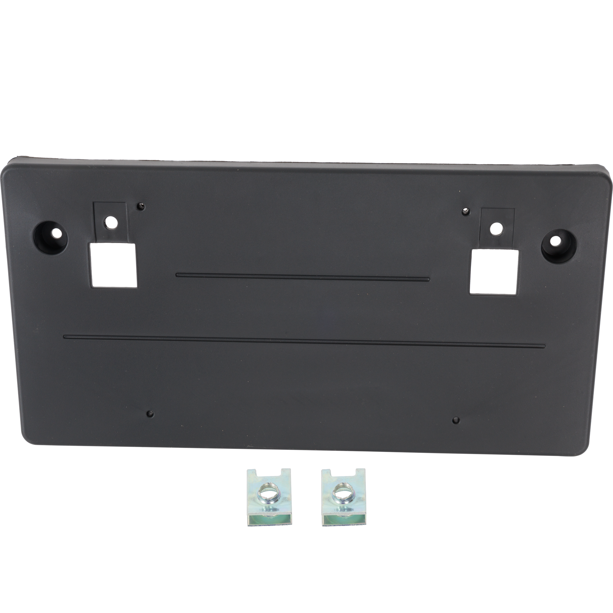 AM COOPER COUNTRYMAN 17-24 FRONT LICENSE PLATE BRACKET SKU RM01730071 Partslink MC1068104 OEM 51117431159