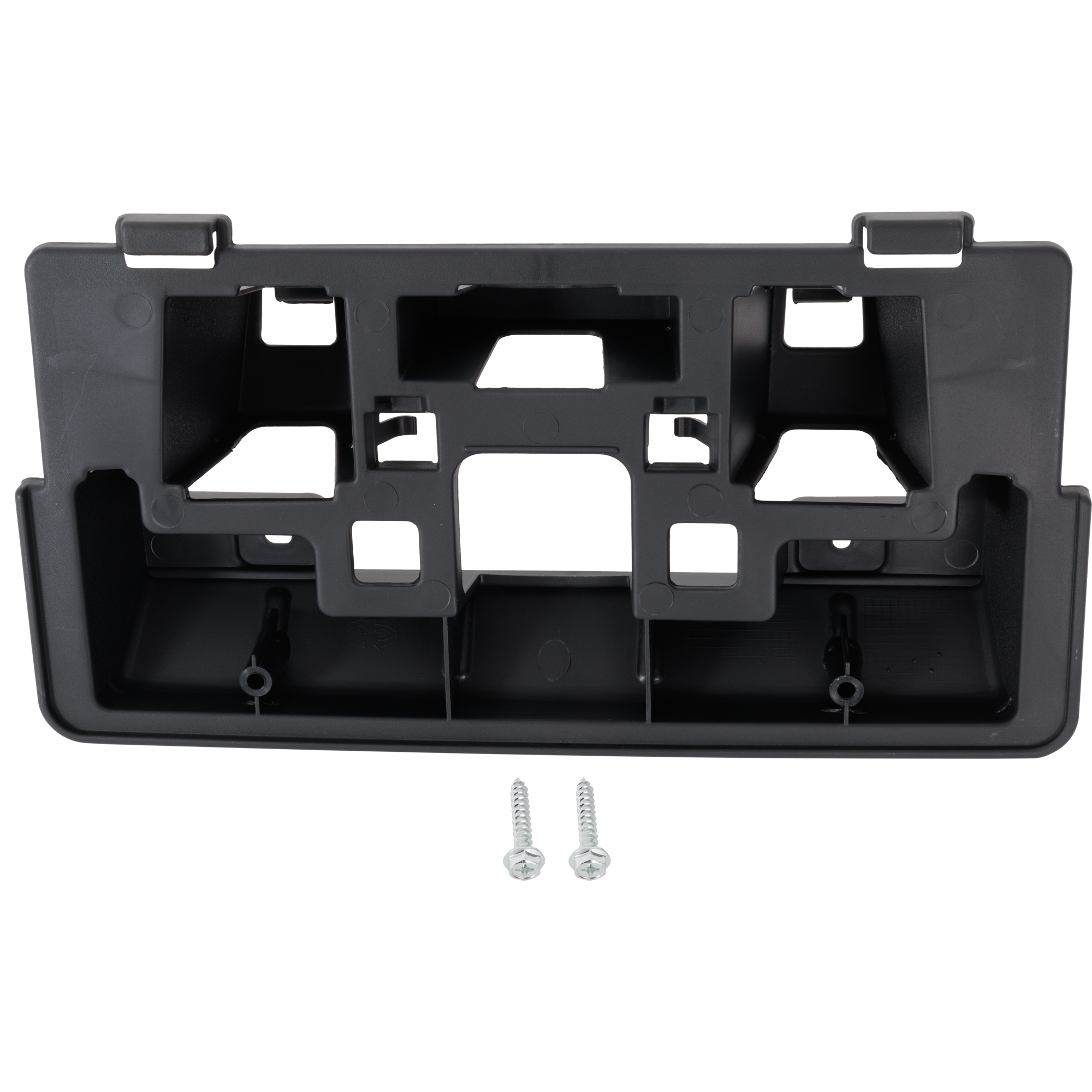 AM MAZDA 6-14-17 FRONT LICENSE PLATE BRACKET w o LED Lamps SKU RM01730072 Partslink MA1068115 OEM GJR950170A