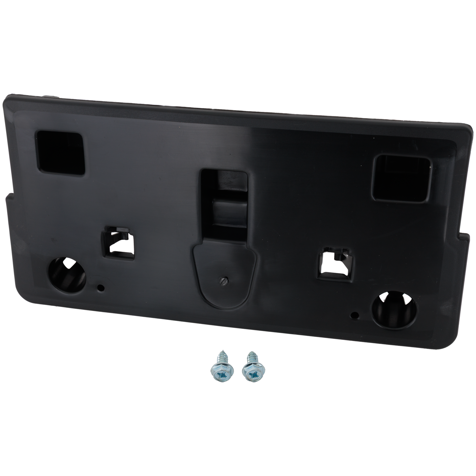 AM MAZDA 3-19-25 FRONT LICENSE PLATE BRACKET Textured Black Sedan USA Built Vehicle SKU RM01730079 Partslink MA1068122 OEM BDTS50170B