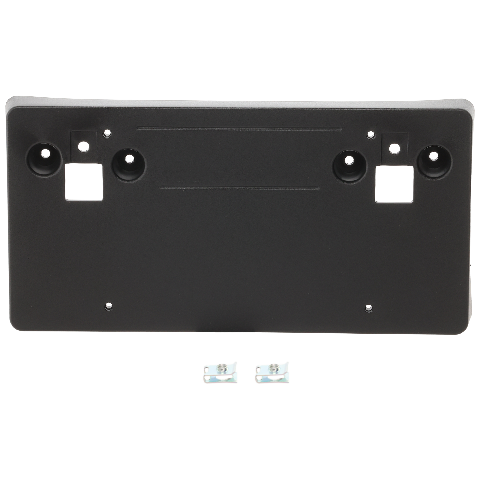 AM COOPER COUNTRYMAN 21-24 FRONT LICENSE PLATE BRACKET S S E Models w o John Cooper Works Package SKU RM01730080 Partslink MC1068112 OEM 51139465572