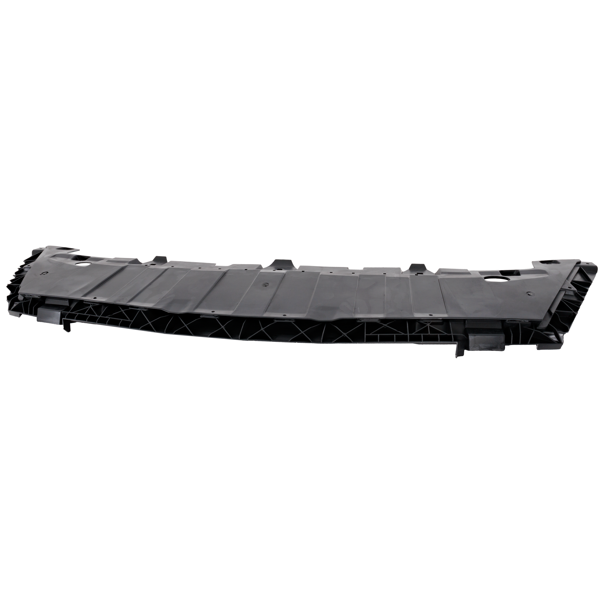 AM GLA250-15-17 FRONT VALANCE Lower Engine Cover w o AMG Package SKU RM01740002 Partslink MB1228195 OEM 1568850036