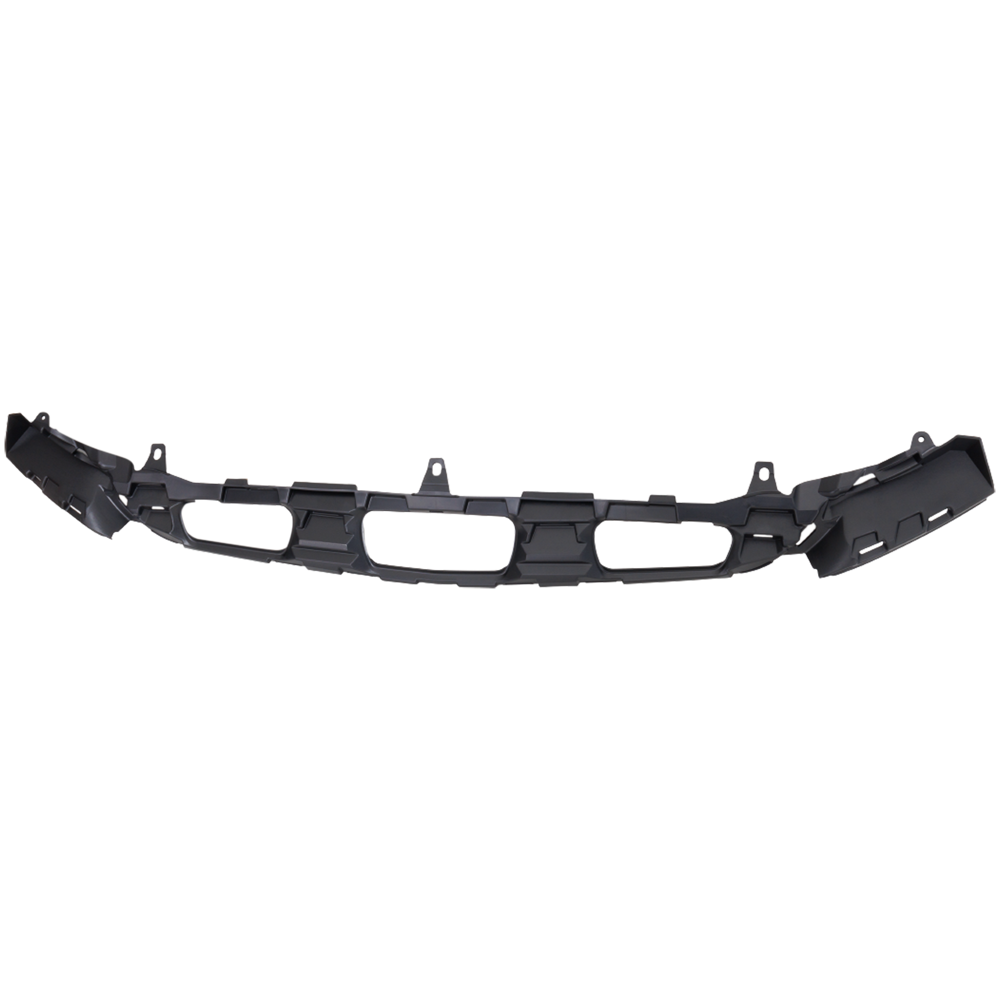 AM GLC300-20-22 FRONT VALANCE Center Textured Black w AMG Package SKU RM01740003 Partslink MB1095121 OEM 2538850804