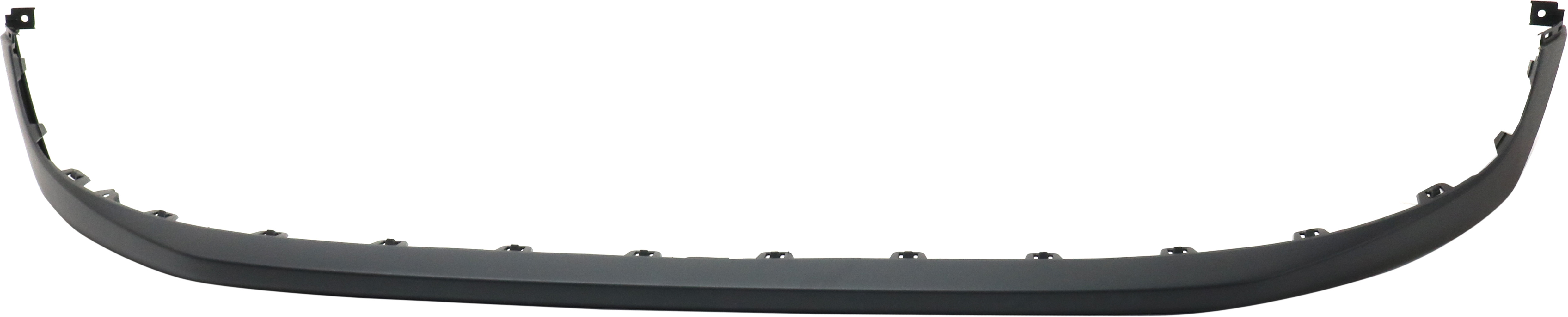 AM COOPER 14-21 FRONT LOWER VALANCE Spoiler Txtd Base Model w o John Cooper Works Pkg w o Park Distance Control Sensor Holes CAPA SKU RM01750004Q Partslink MC1015100C OEM 51117301622