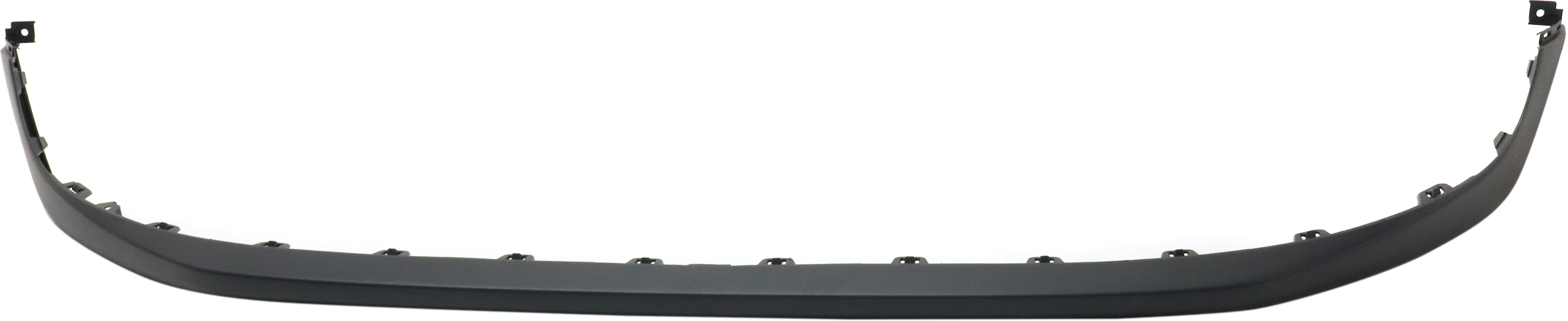 AM COOPER 14-21 FRONT LOWER VALANCE Spoiler Txtd Base Model w o John Cooper Works Pkg w o Park Distance Control Sensor Holes SKU RM01750004 Partslink MC1015100 OEM 51117301622