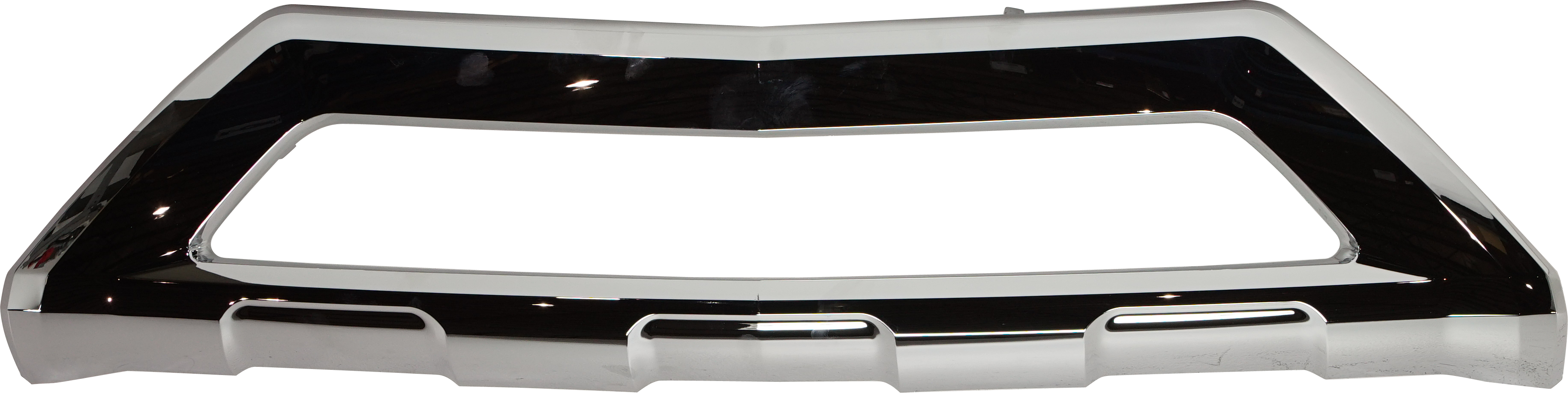 AM GLK CLASS 13-15 FRONT LOWER VALANCE Chrome w AMG Styling Package SKU RM01750010 Partslink MB1095110 OEM 2048852022