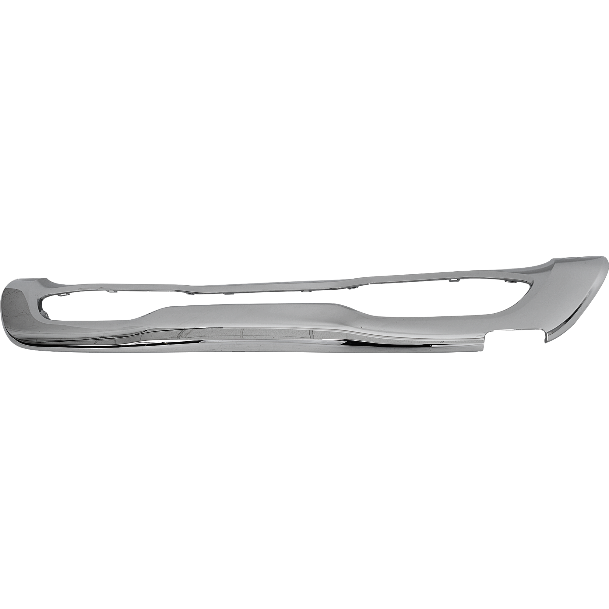 AM GLE CLASS 20-23 FRONT LOWER VALANCE Chrome w o AMG Body Styling SKU RM01750014 Partslink MB1095118 OEM 1678853300