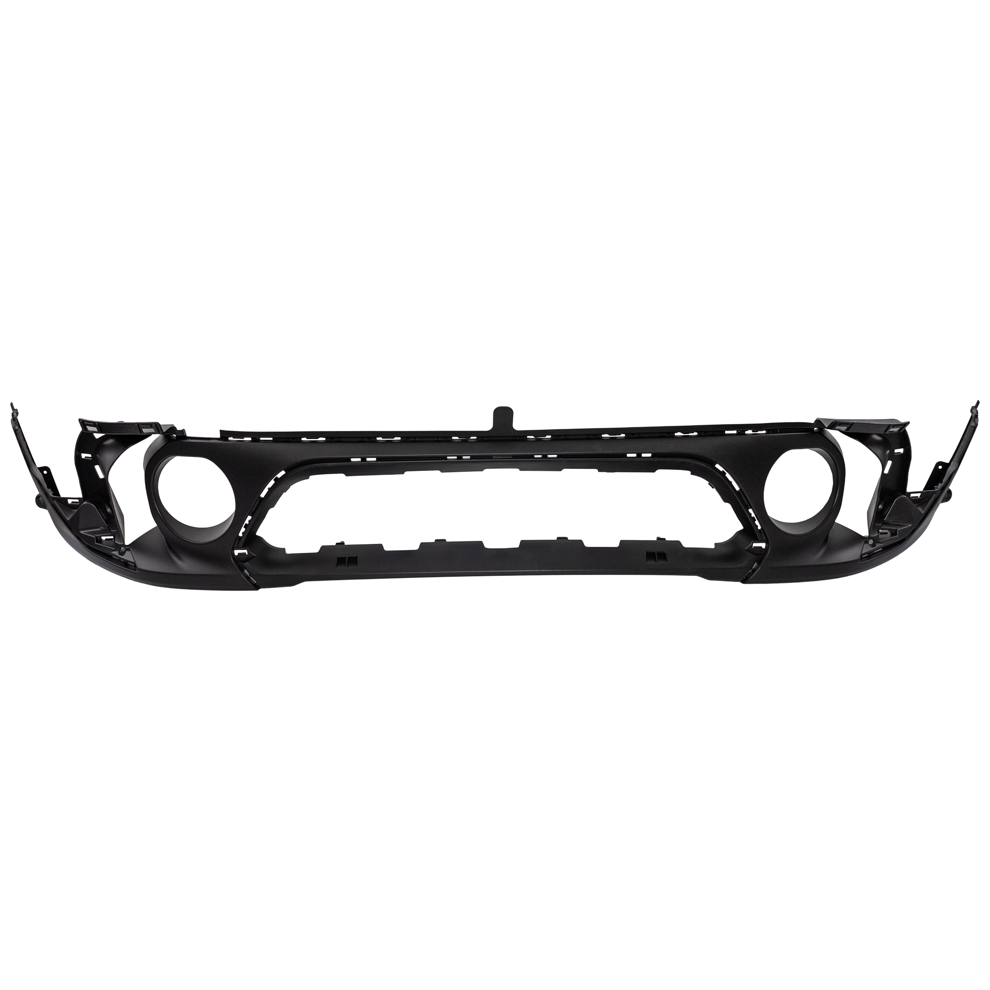 AM COOPER COUNTRYMAN 21-23 FRONT LOWER VALANCE Spoiler Textured w o JCW Package w Park Distance Control Sensor Holes Base S SE Models SKU RM01750017 Partslink MC1015102 OEM 51119880354