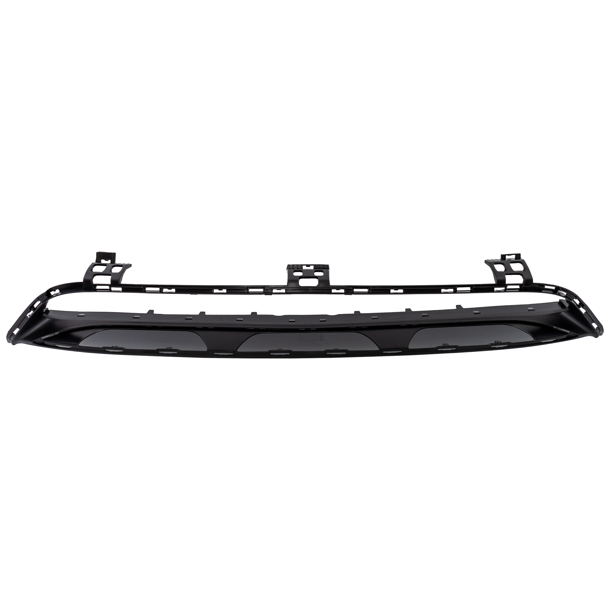 AM GLE CLASS 20-23 FRONT VALANCE Textured Black Plastic GLE350 GLE450 w AMG Styling Package SKU RM01750030 Partslink MB1095122 OEM 1678855905