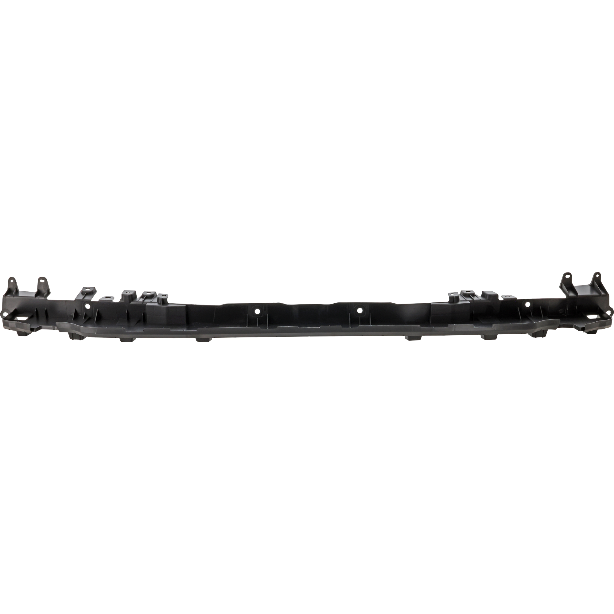 AM CX 90-24-24 FRONT VALANCE Bumper Stiffener Plastic Textured Black SKU RM01750031 Partslink MA1025101 OEM KMV6500S0A