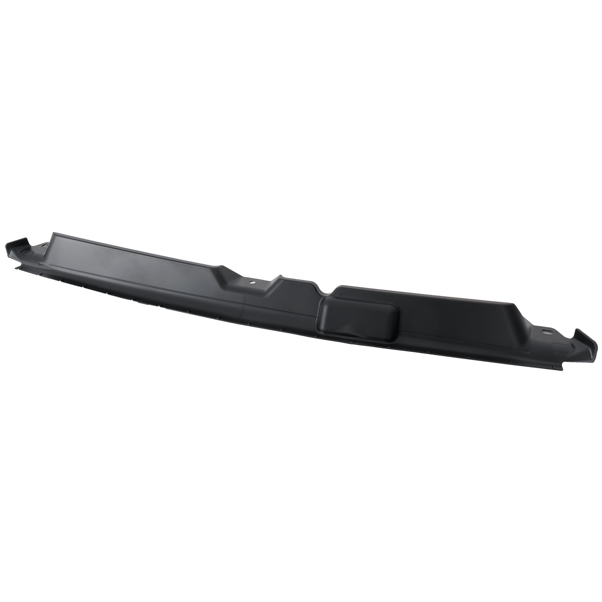 AM GLC CLASS 16-22 FRONT UPPER VALANCE Texture Black Air Duct GLC300-20-22 w o AMG Body Stling SKU RM01760001 Partslink MB1218104 OEM 2538801401