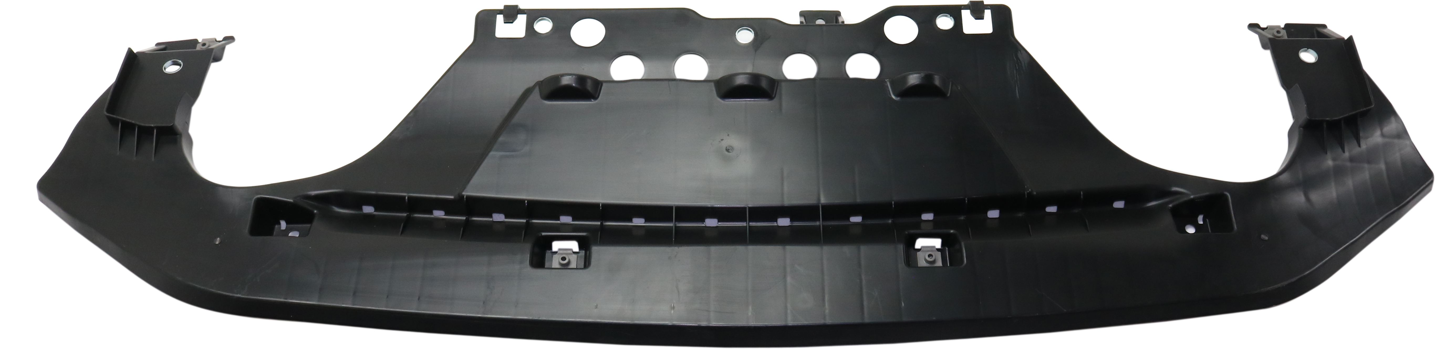 AM MAZDA 3-14-16 FRONT VALANCE Bumper Stiffener w Energy Regeneration System w Smart City Brake System Japan Built Vehicle SKU RM01810001 Partslink MA1041102 OEM B45A500S0C