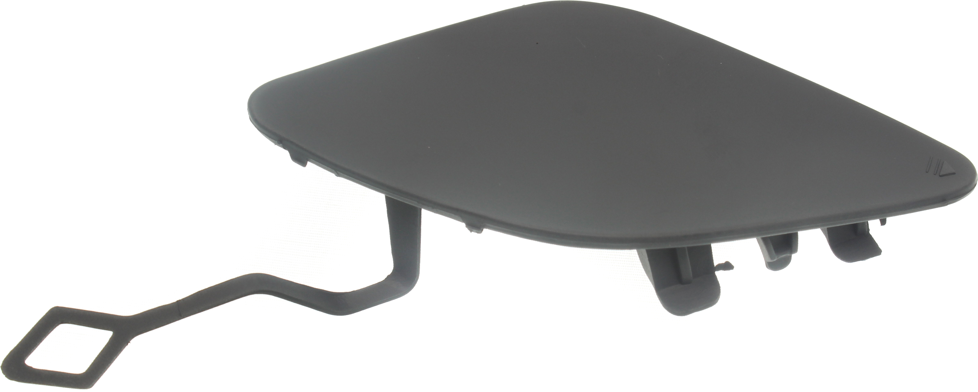 AM GLC300-16-19 FRONT BUMPER TOW HOOK COVER RH Primed w o AMG Styling Pkg SKU RM01840007 Partslink MB1029137 OEM 25388500229999