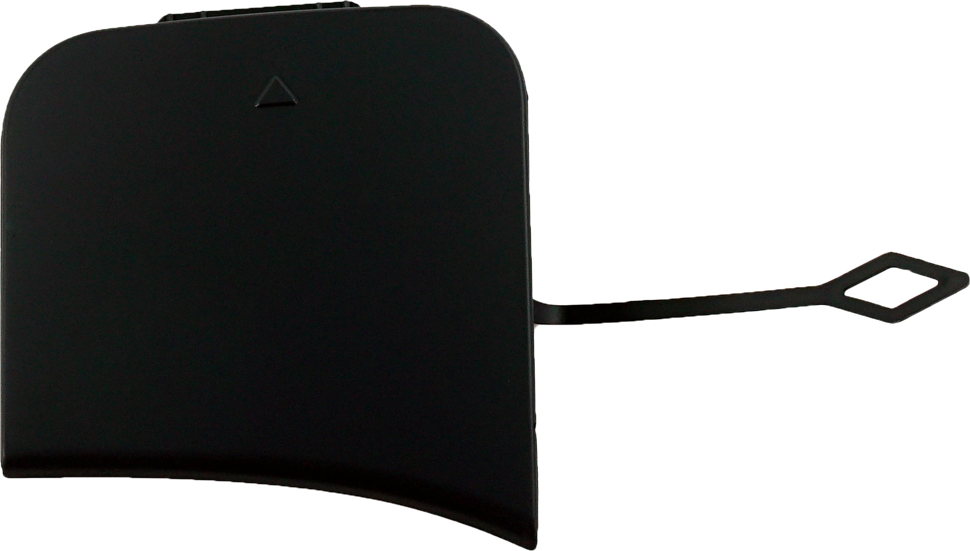 AM COOPER COUNTRYMAN 17-20 FRONT BUMPER TOW HOOK COVER RH Primed w o John Cooper Works and Off Road Pkg SKU RM01840017 Partslink MC1029102 OEM 51117478625