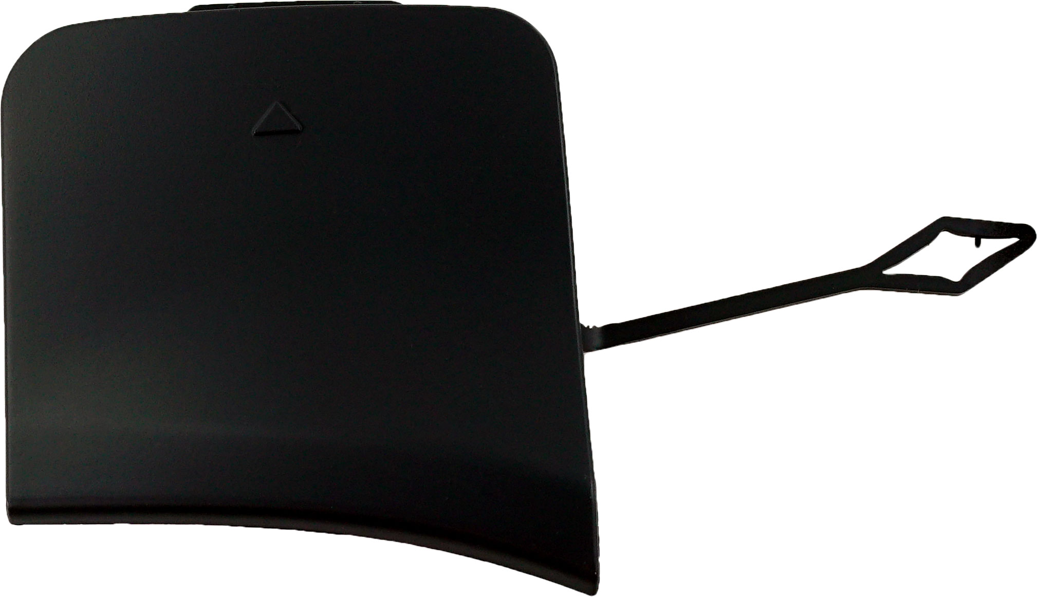 AM COOPER COUNTRYMAN 17-23 FRONT BUMPER TOW HOOK COVER RH Primed w John Cooper Works Package SKU RM01840018 Partslink MC1029104 OEM 51117478629
